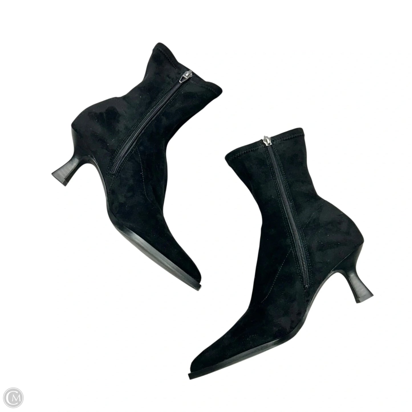 Boots Ankle Heels By Dolce Vita In Black, Size: 7.5