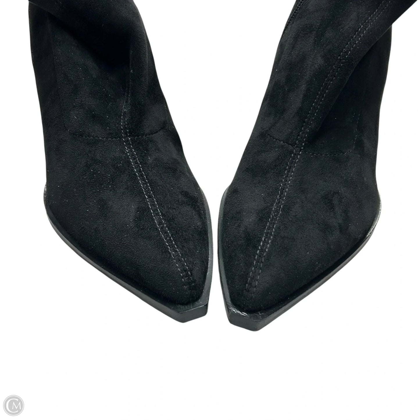 Boots Ankle Heels By Dolce Vita In Black, Size: 7.5