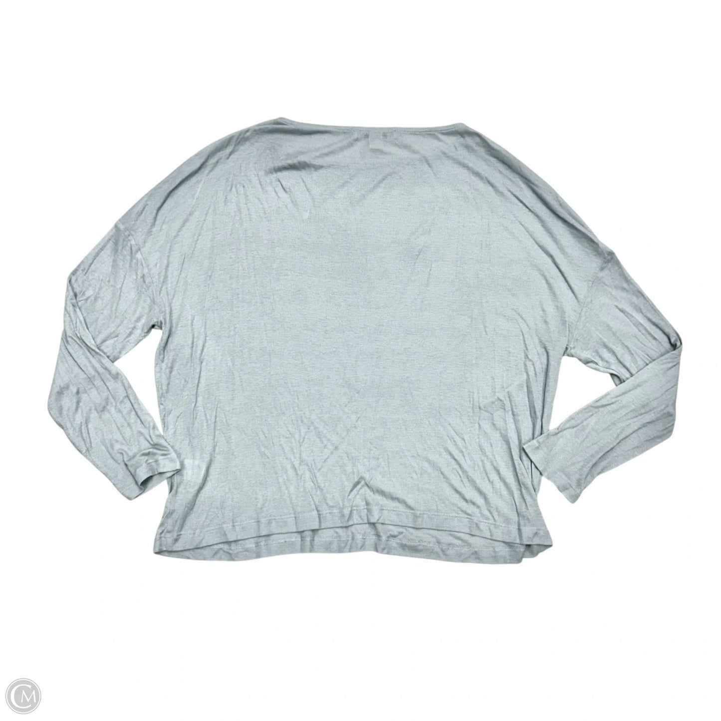 Top Long Sleeve Designer By All Saints In Blue, Size: S
