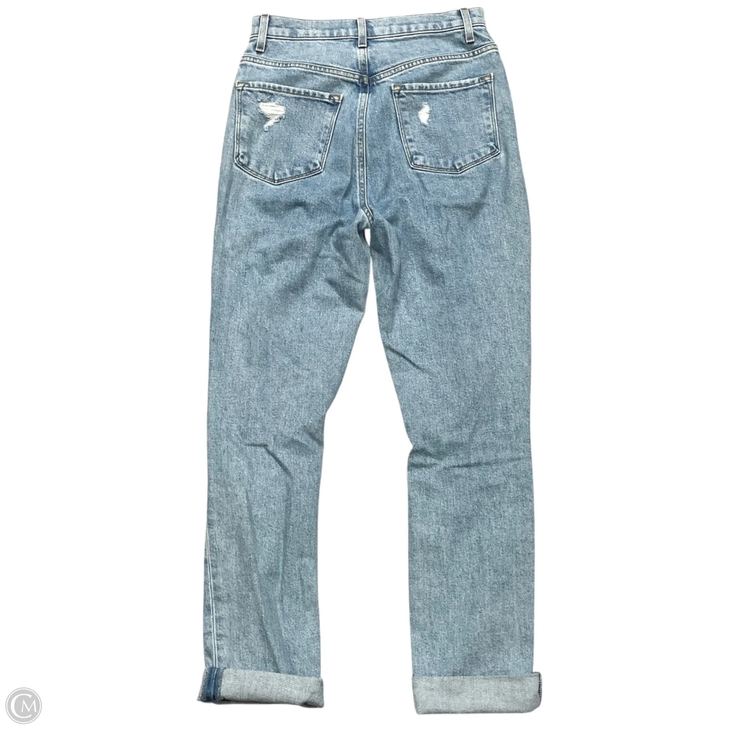 Jeans Skinny By J Brand In Blue Denim, Size: 4