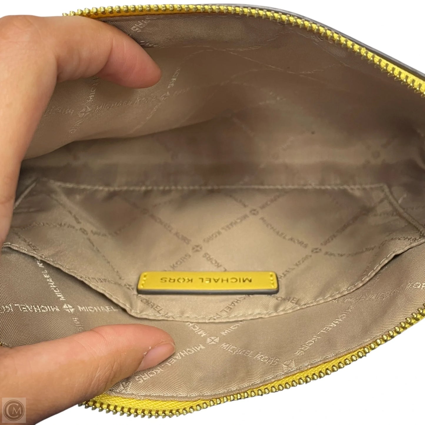 Crossbody Designer By Michael Kors, Size: Small