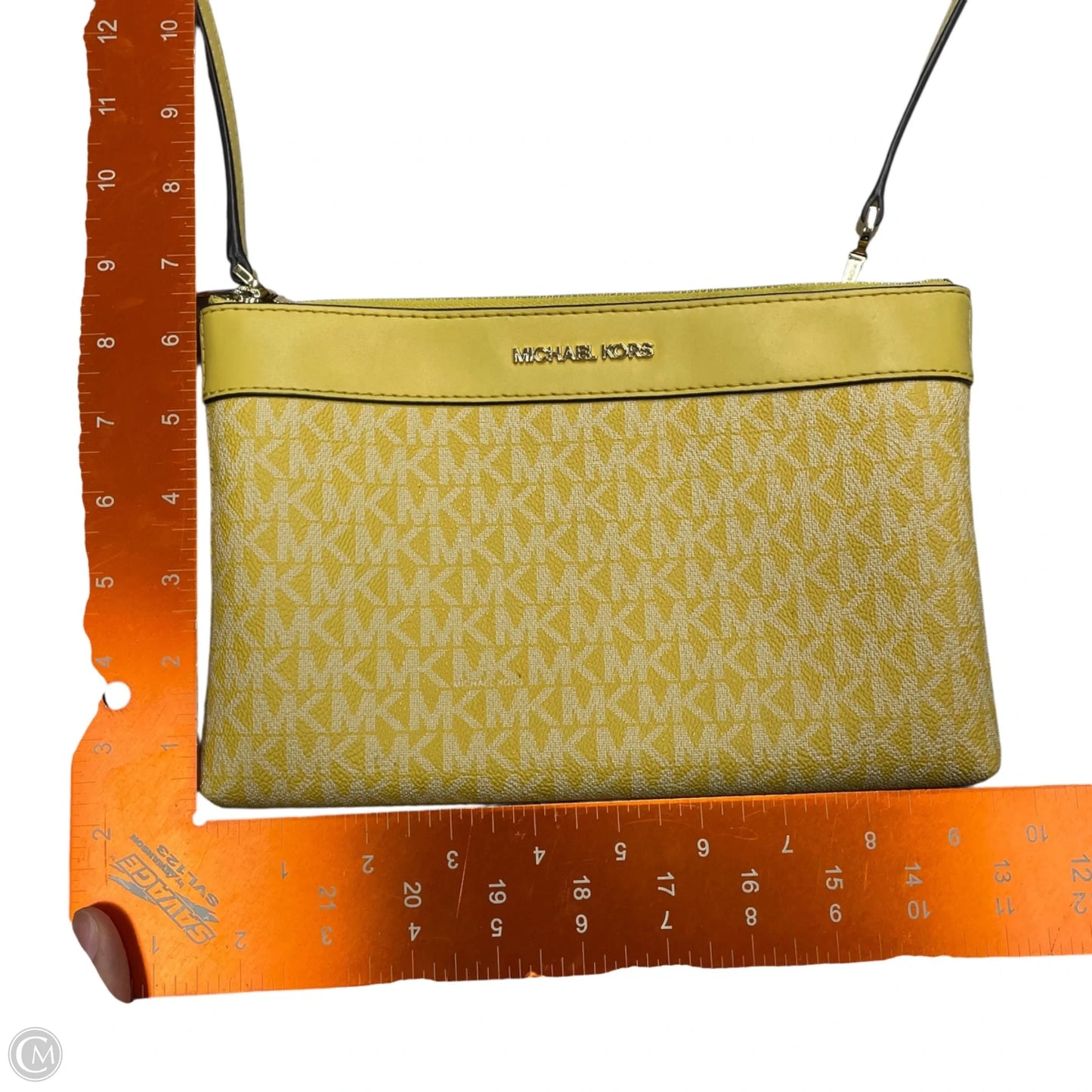 Crossbody Designer By Michael Kors, Size: Small