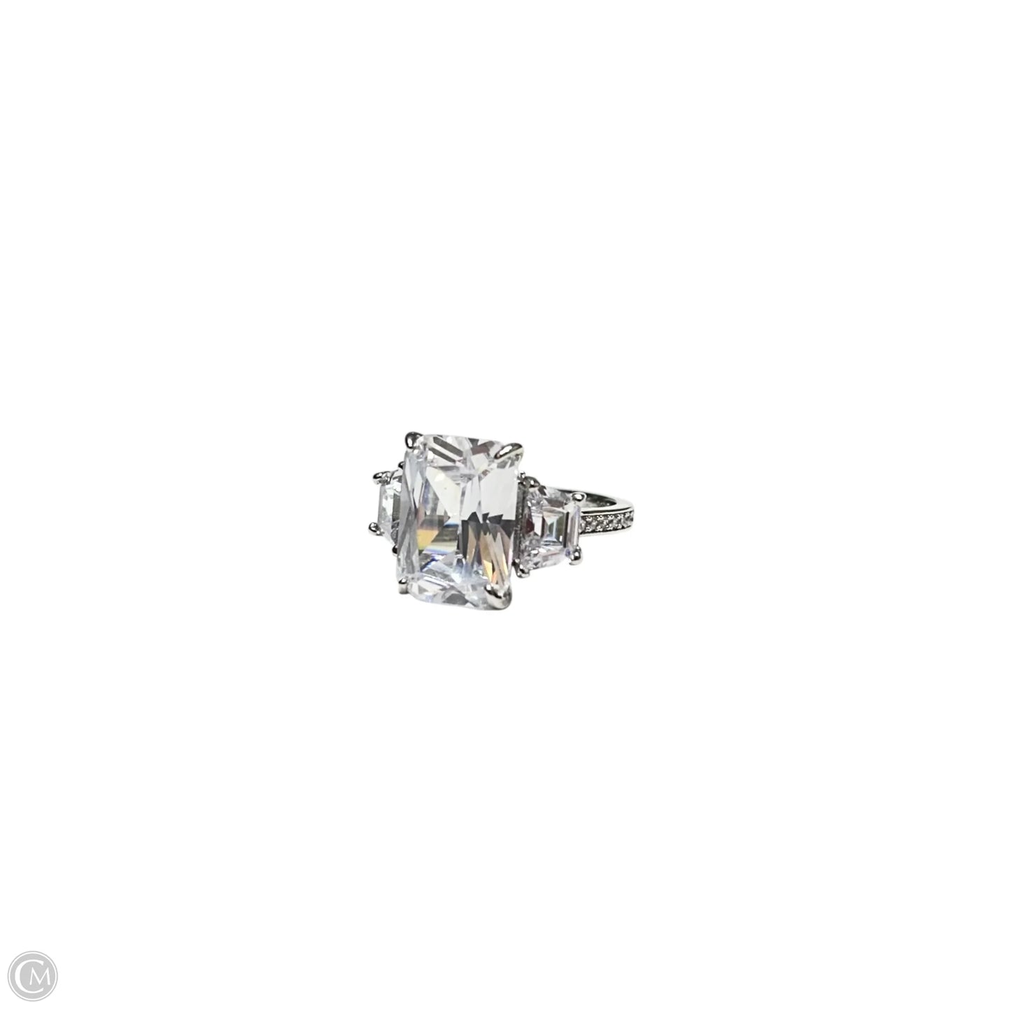 Ring Sterling Silver, Size: 7