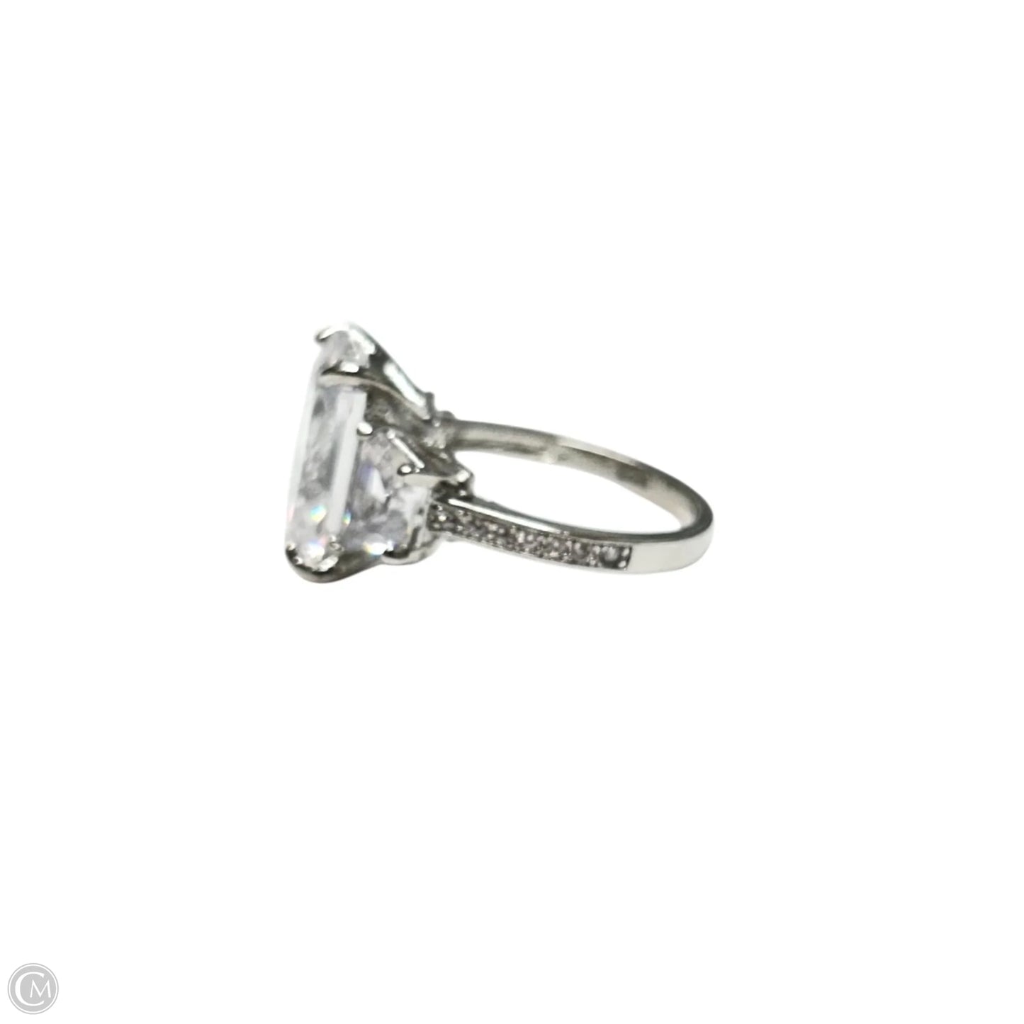 Ring Sterling Silver, Size: 7