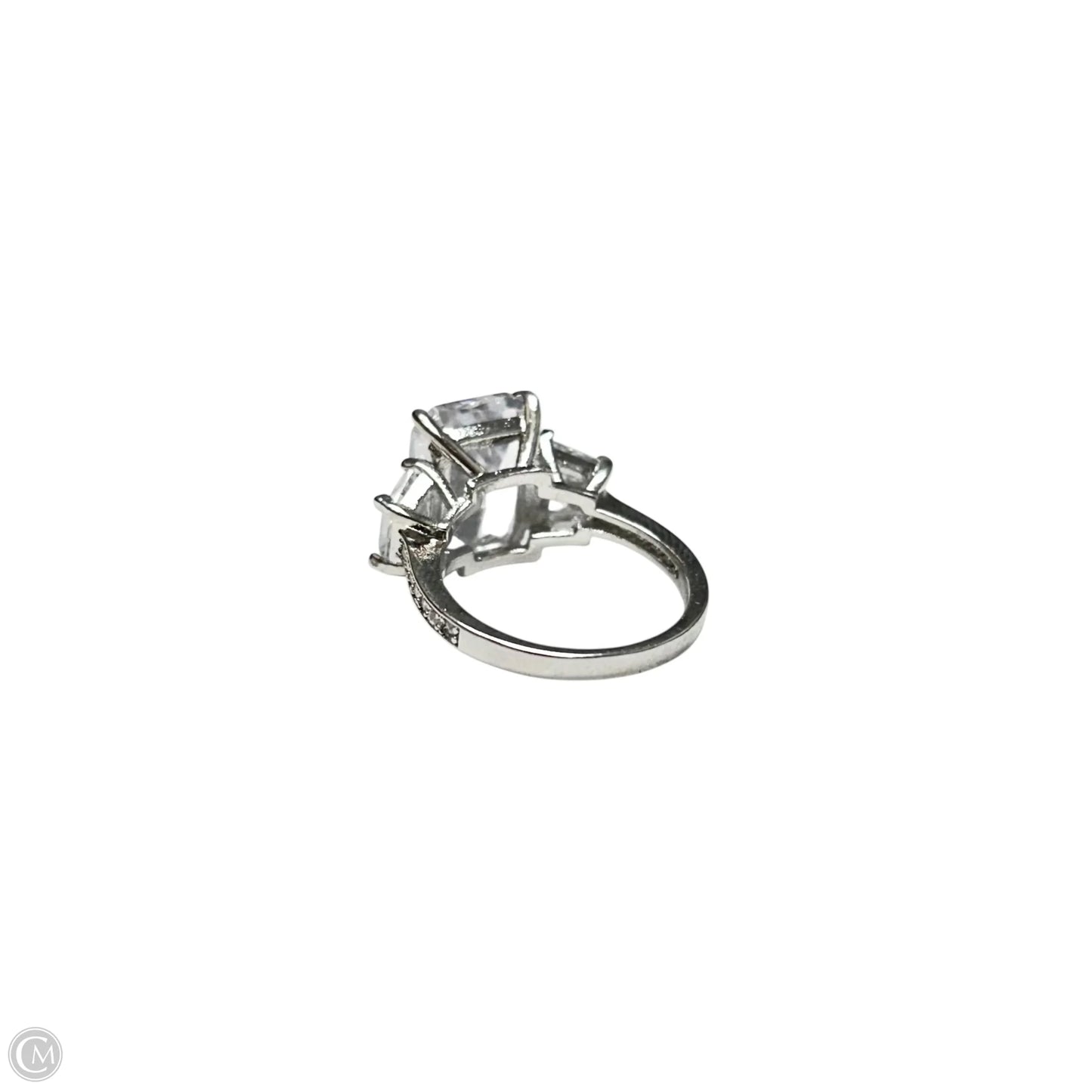 Ring Sterling Silver, Size: 7