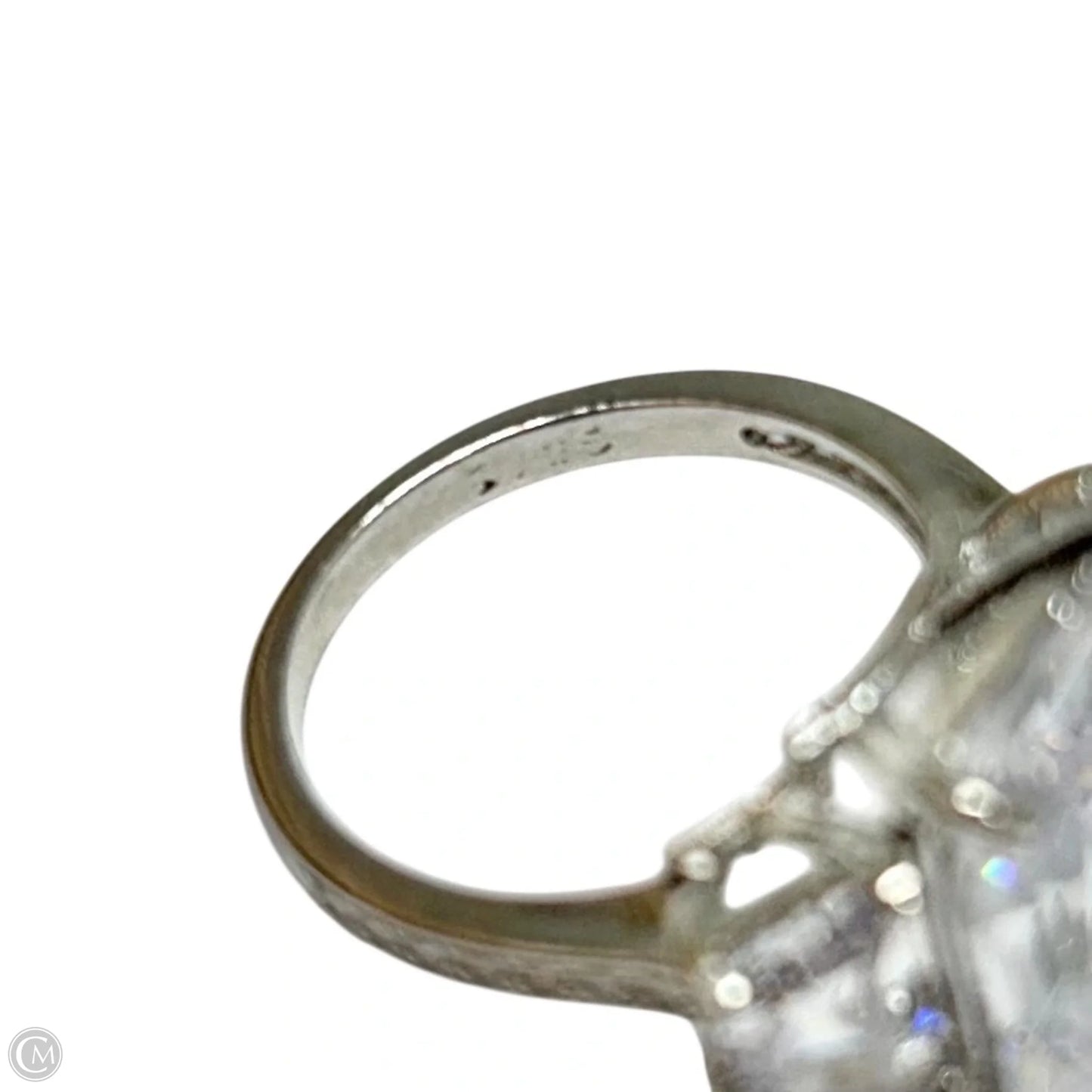 Ring Sterling Silver, Size: 7