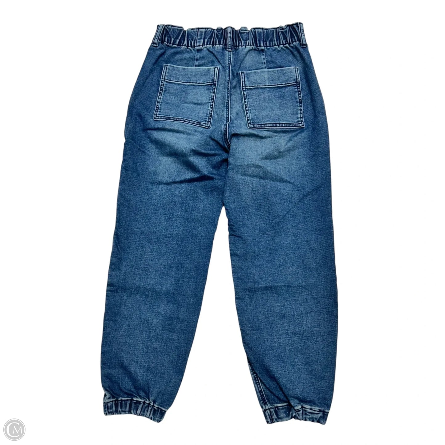 Jeans Cropped By J. Crew In Blue Denim, Size: 4