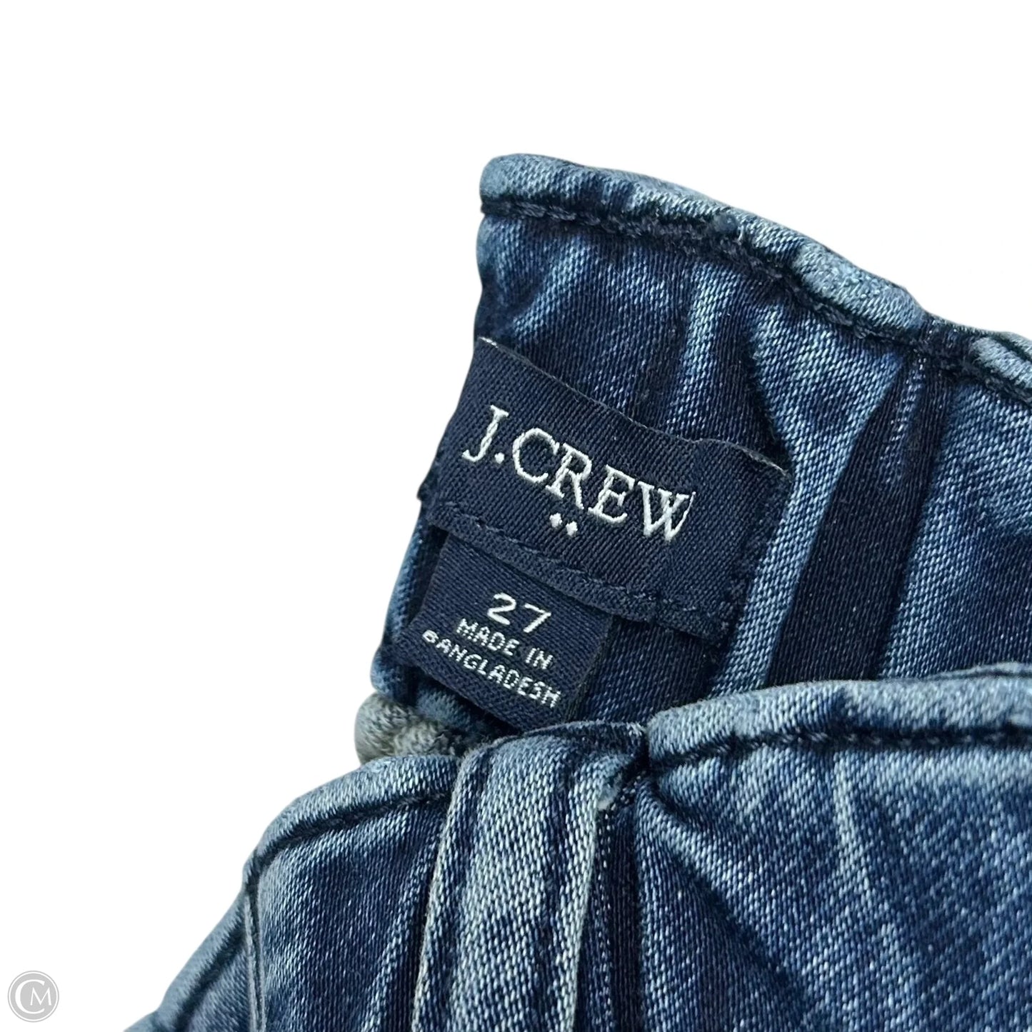 Jeans Cropped By J. Crew In Blue Denim, Size: 4