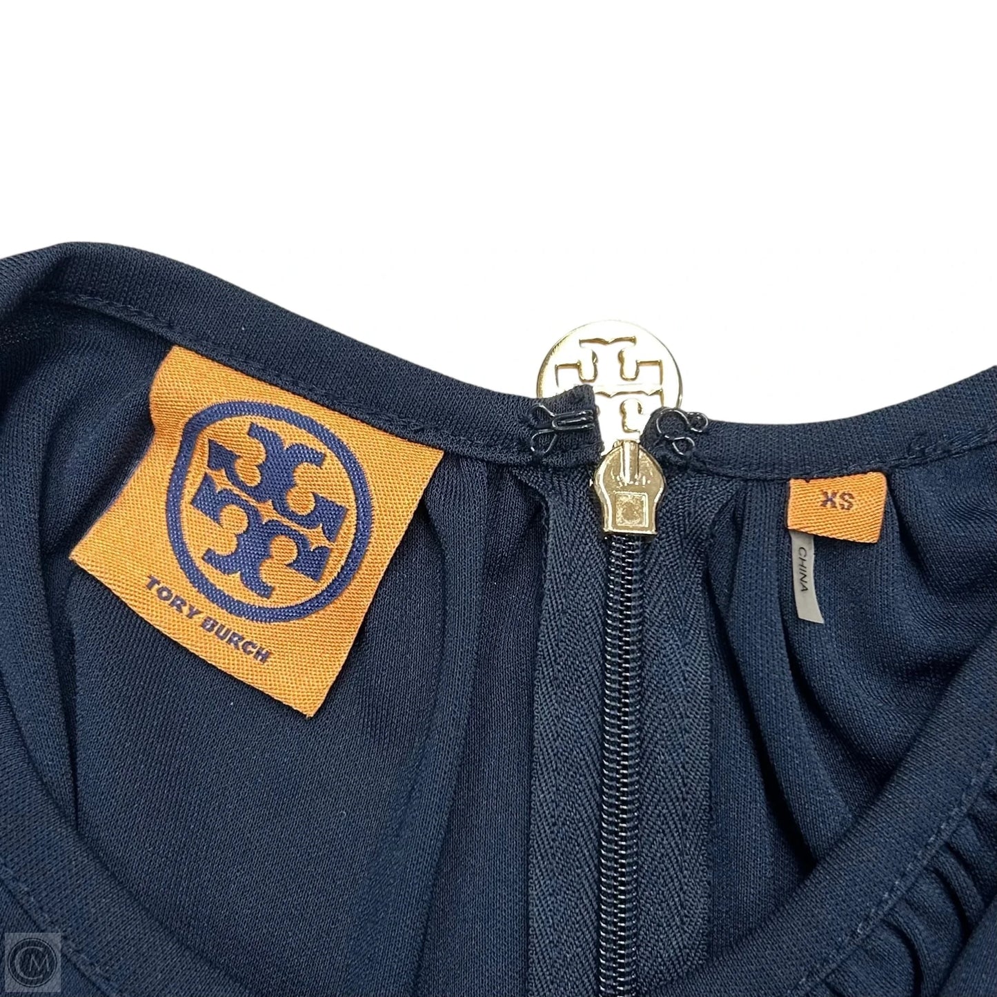 Dress Designer By Tory Burch In Navy, Size: Xs
