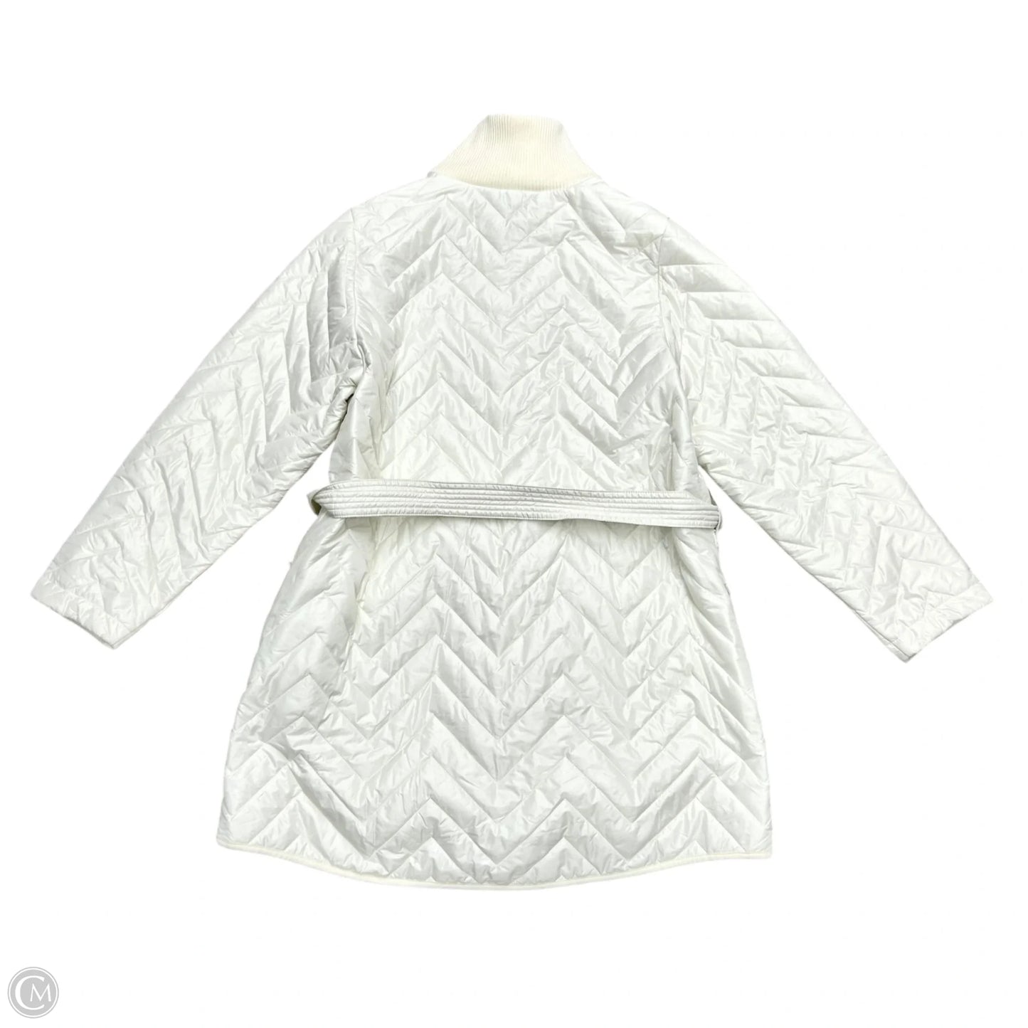 Jacket Puffer & Quilted By Athleta In Cream, Size: Xl