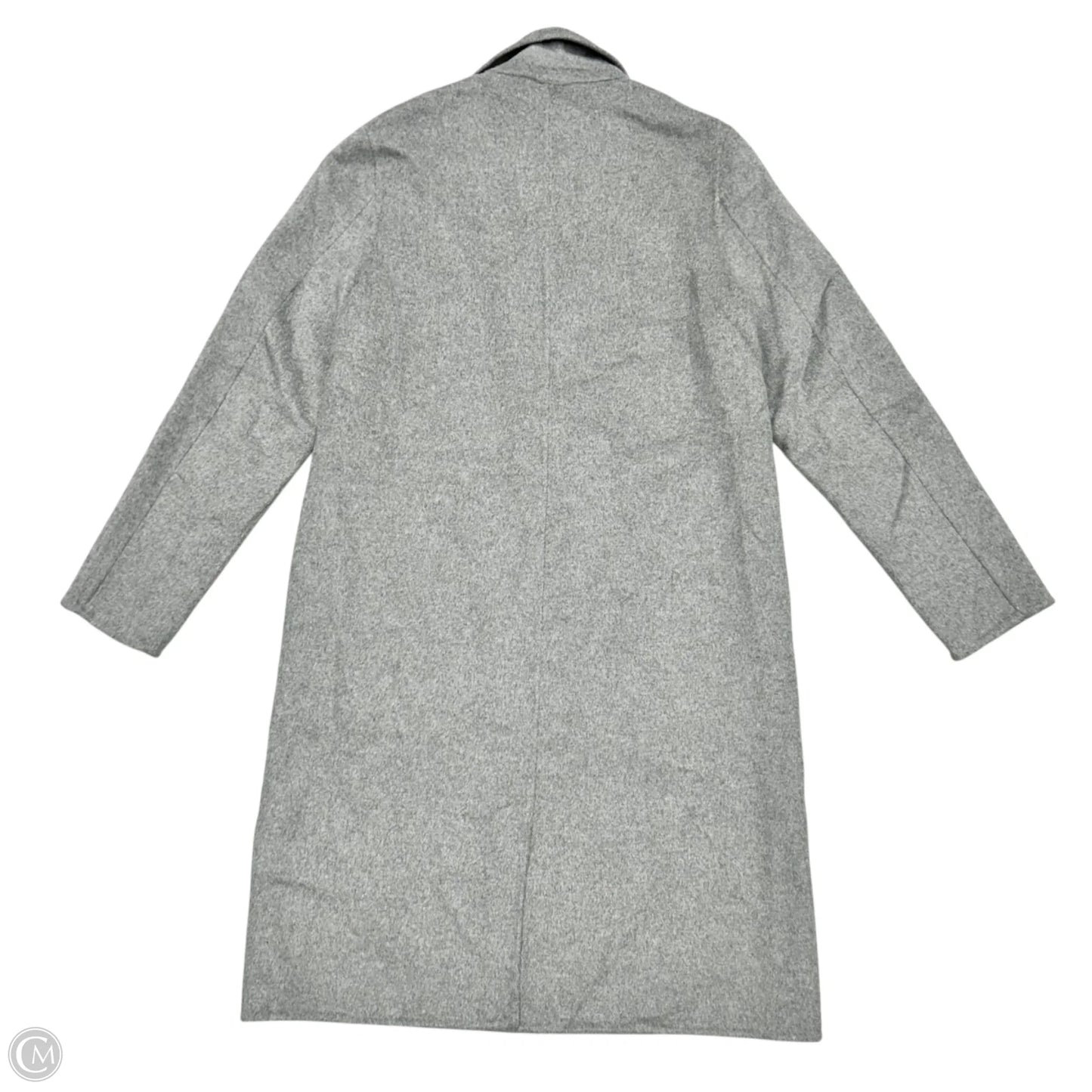 Coat Peacoat By Edition In Grey, Size: M