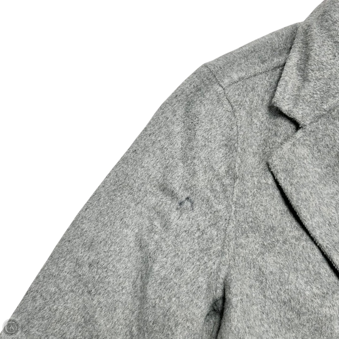 Coat Peacoat By Edition In Grey, Size: M