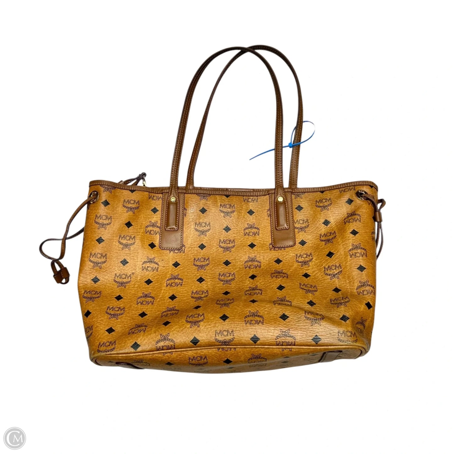 Tote Luxury Designer By Mcm, Size: Medium