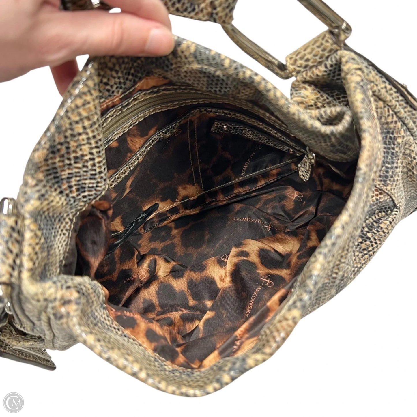 Handbag Designer By B. Makowsky, Size: Small