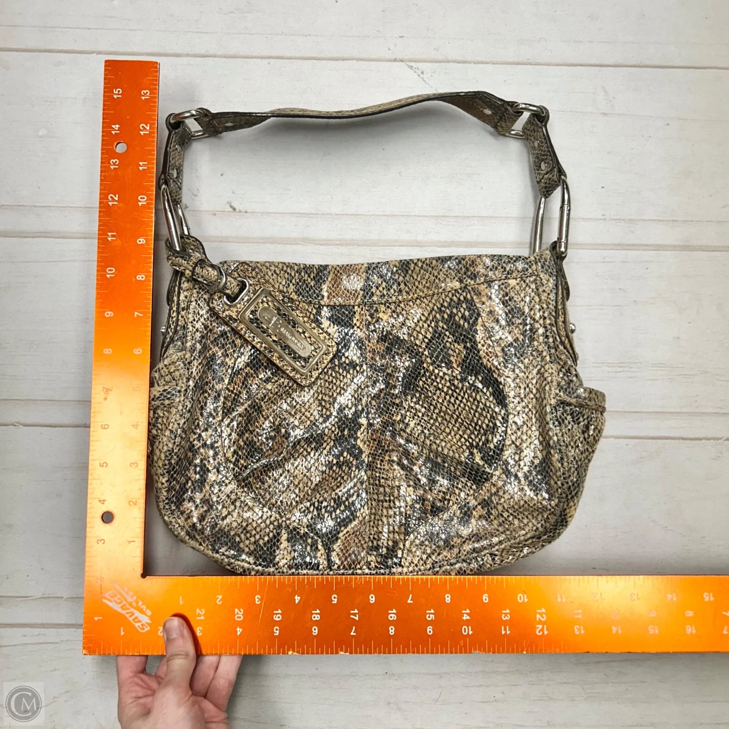 Handbag Designer By B. Makowsky, Size: Small