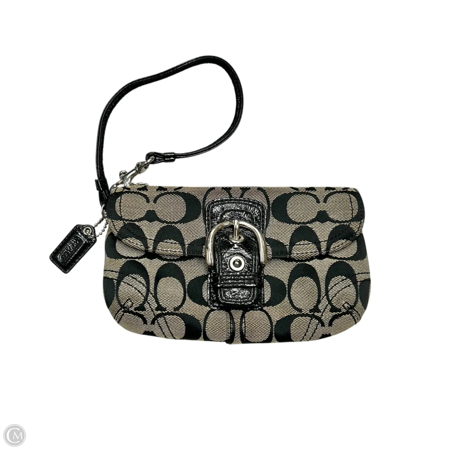 Wristlet Designer By Coach, Size: Small