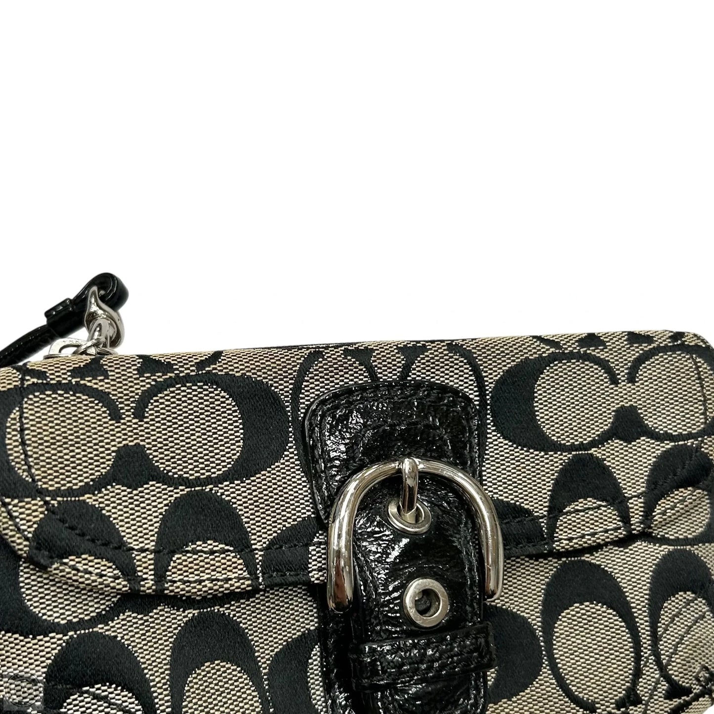 Wristlet Designer By Coach, Size: Small
