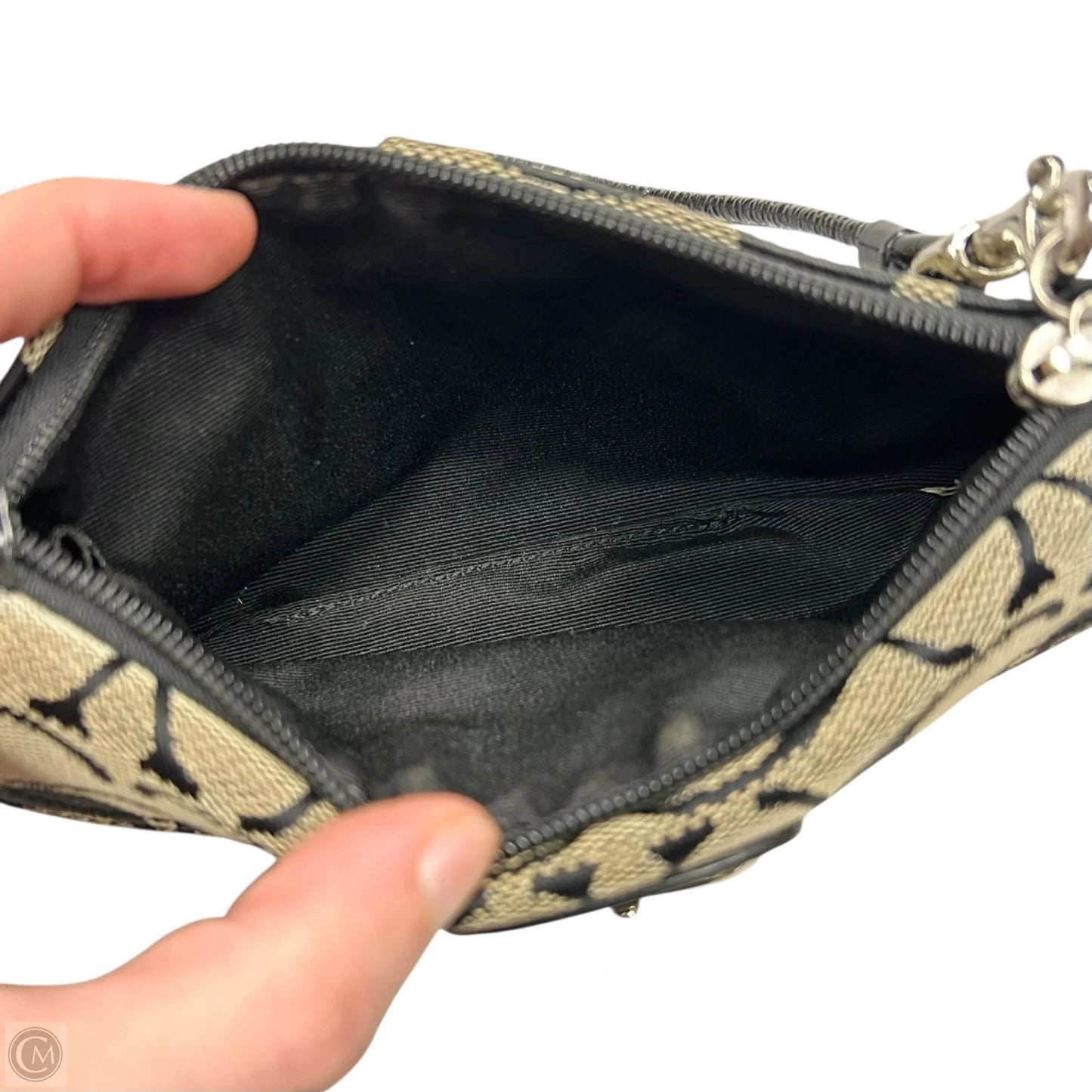 Wristlet Designer By Coach, Size: Small