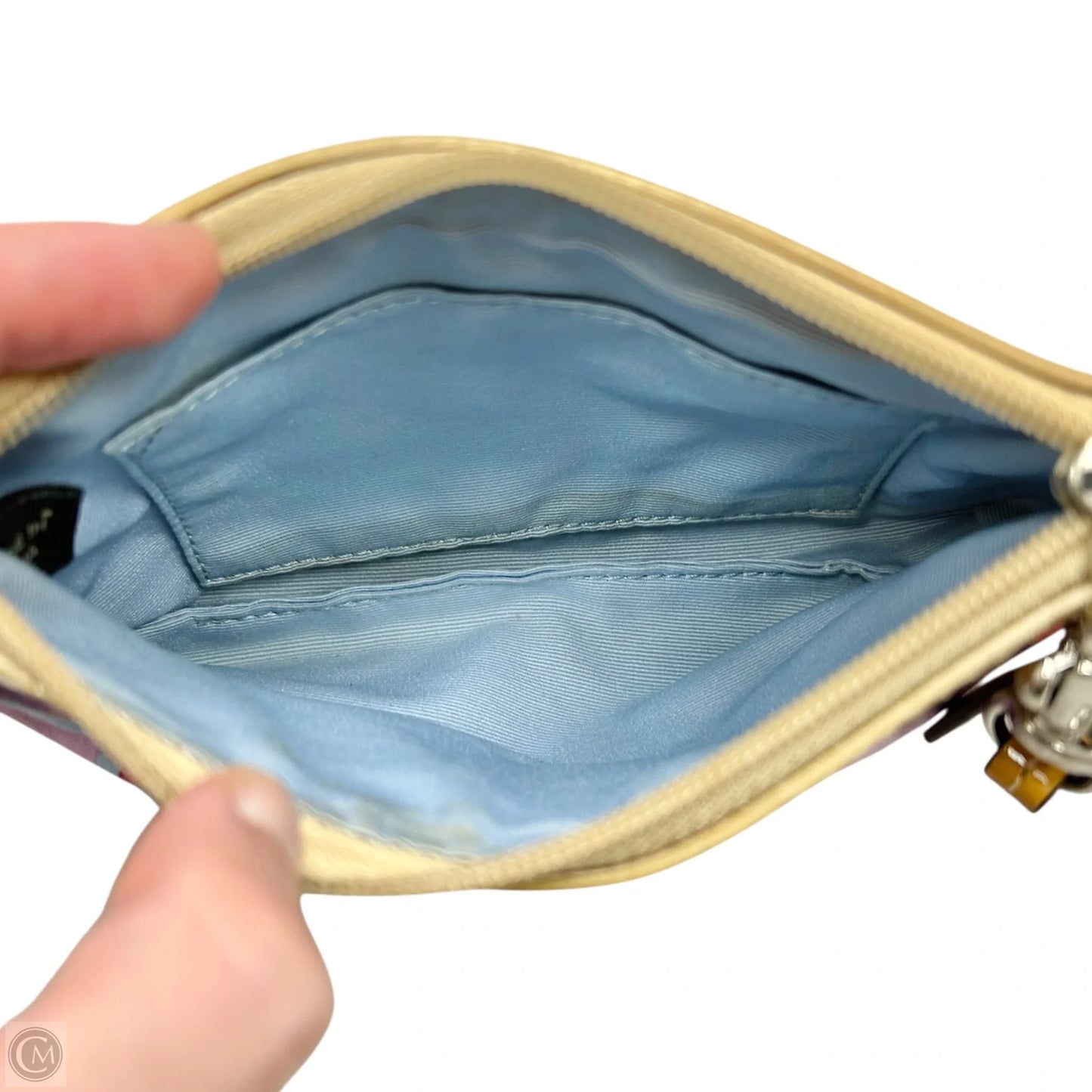 Wristlet Designer By Coach, Size: Medium