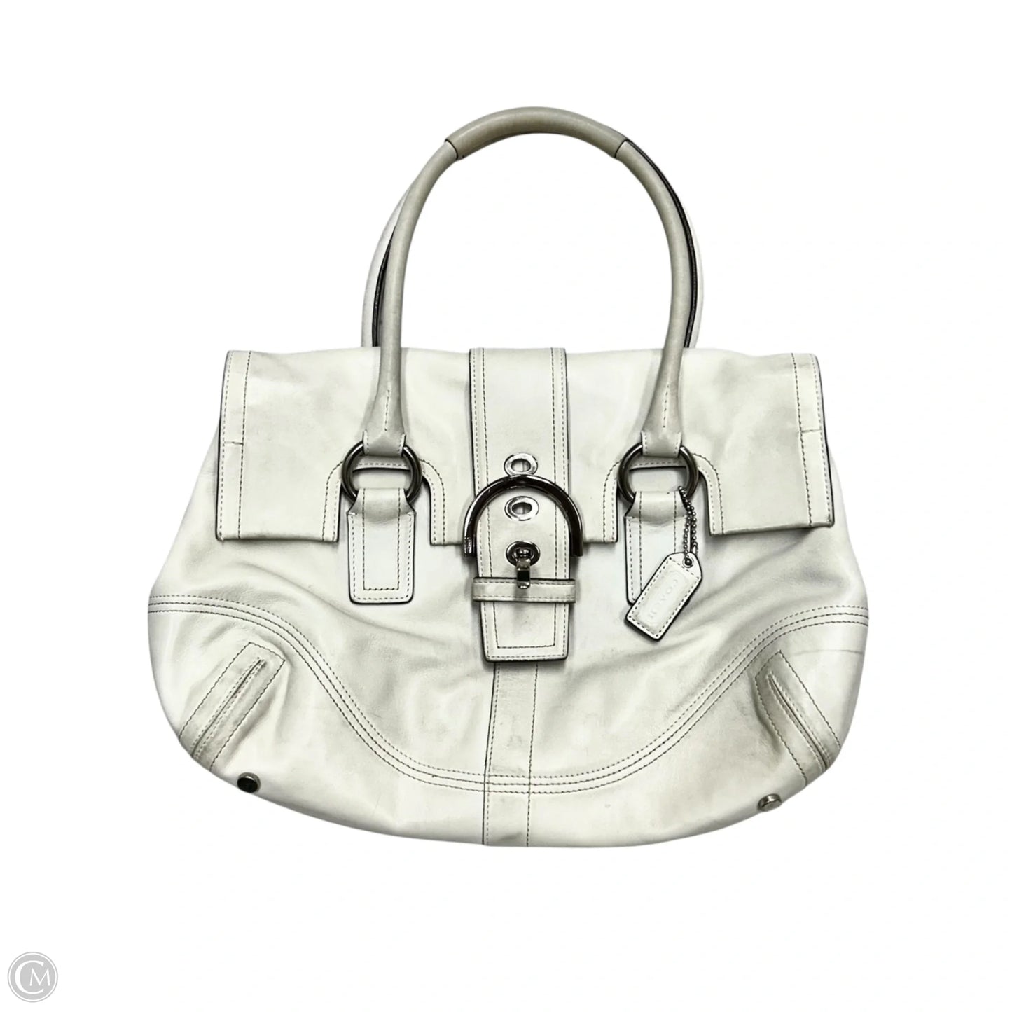 Handbag Designer By Coach, Size: Large