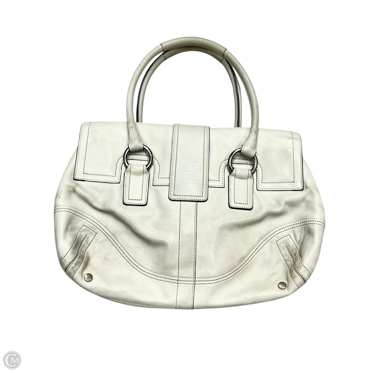 Handbag Designer By Coach, Size: Large