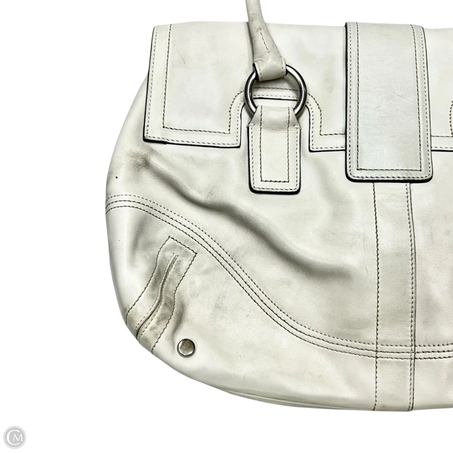 Handbag Designer By Coach, Size: Large