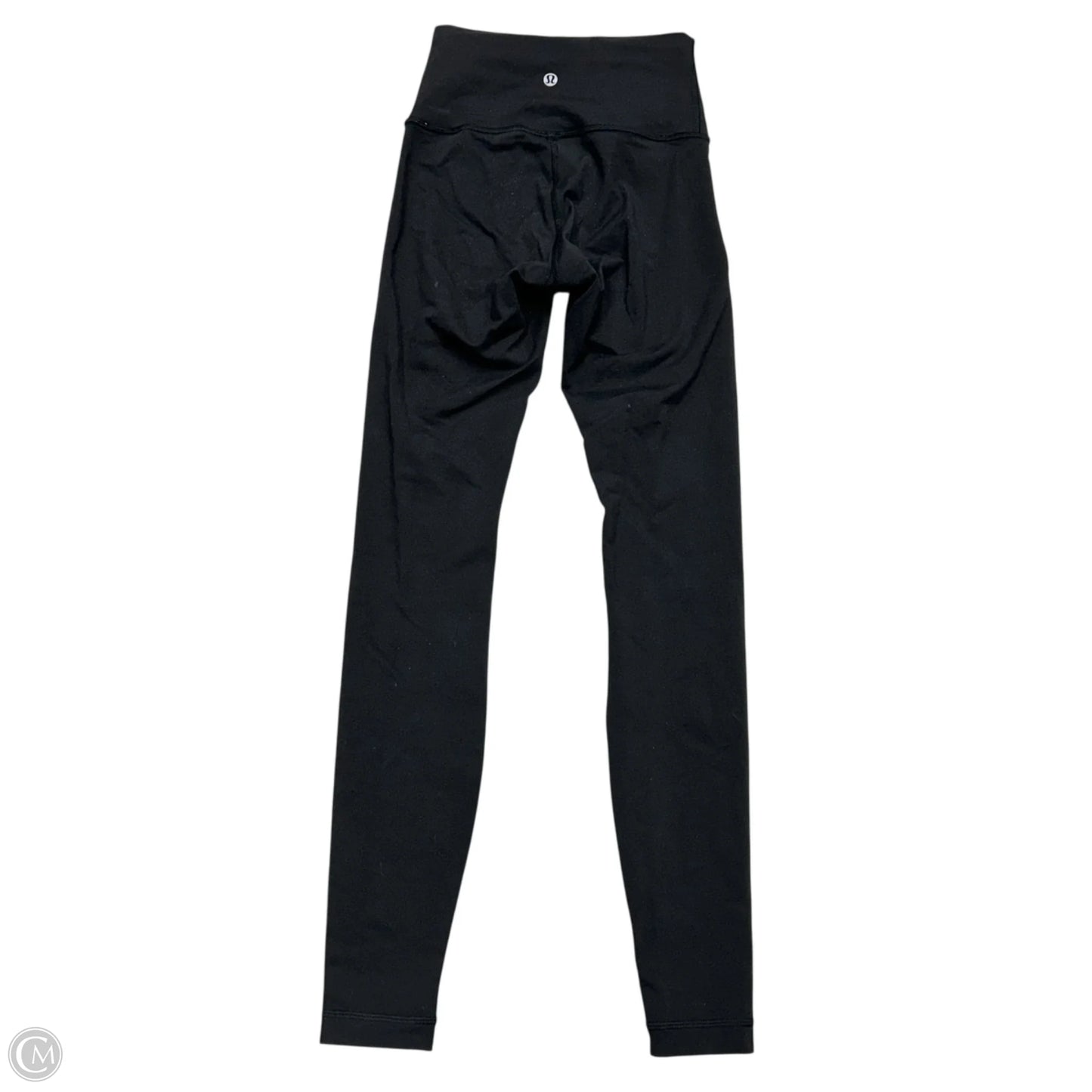Athletic Leggings By Lululemon In Black, Size: Xs