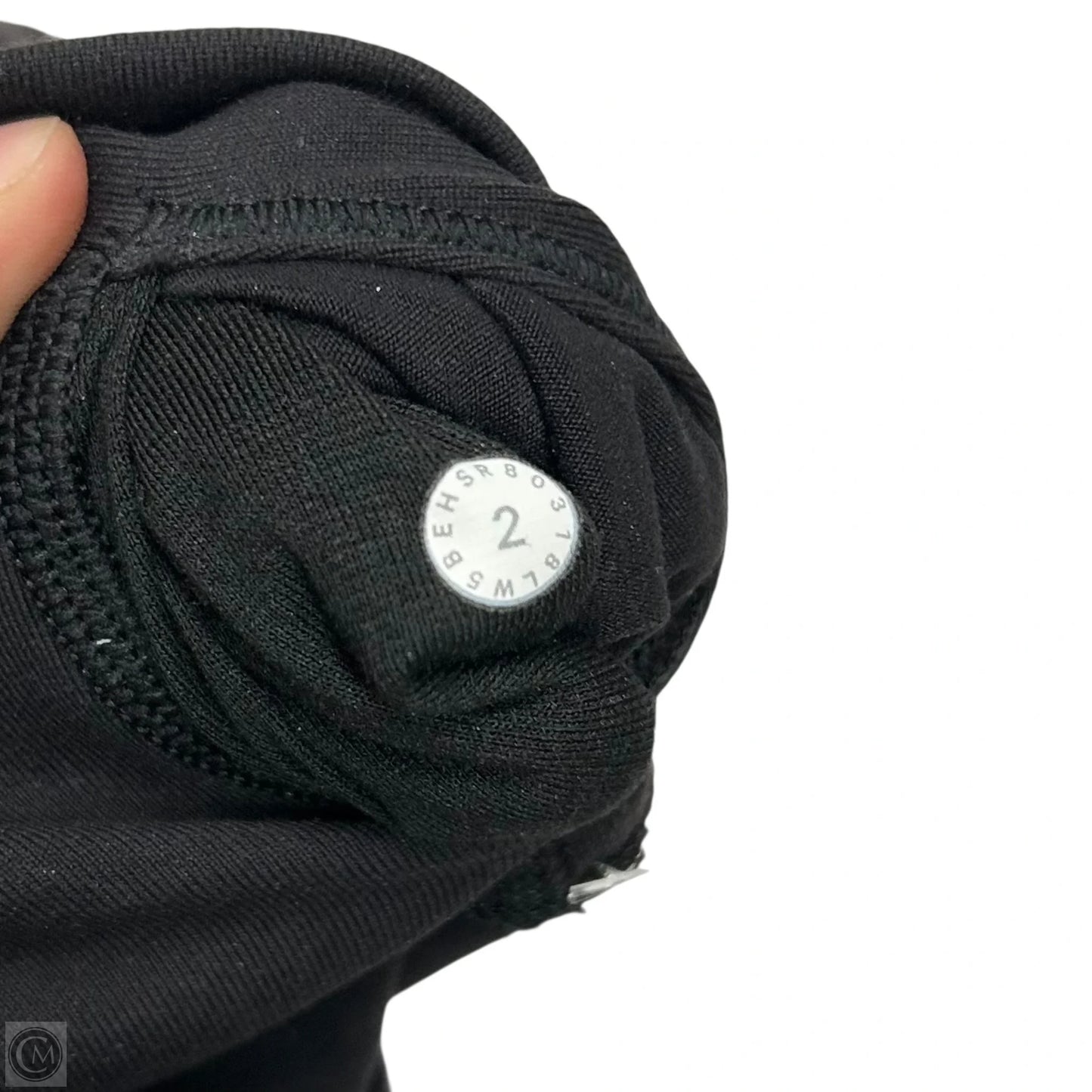 Athletic Leggings By Lululemon In Black, Size: Xs