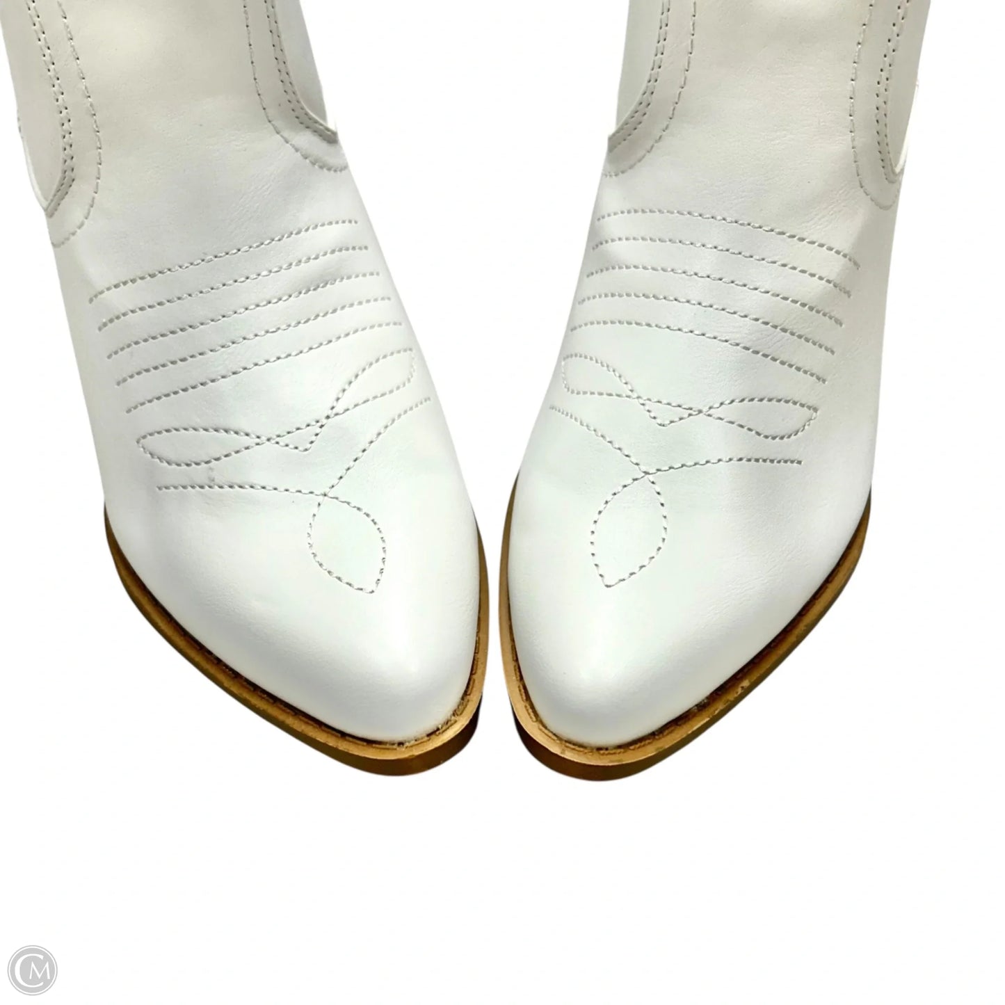 Boots Western By Dream Pairs In White, Size: 9.5