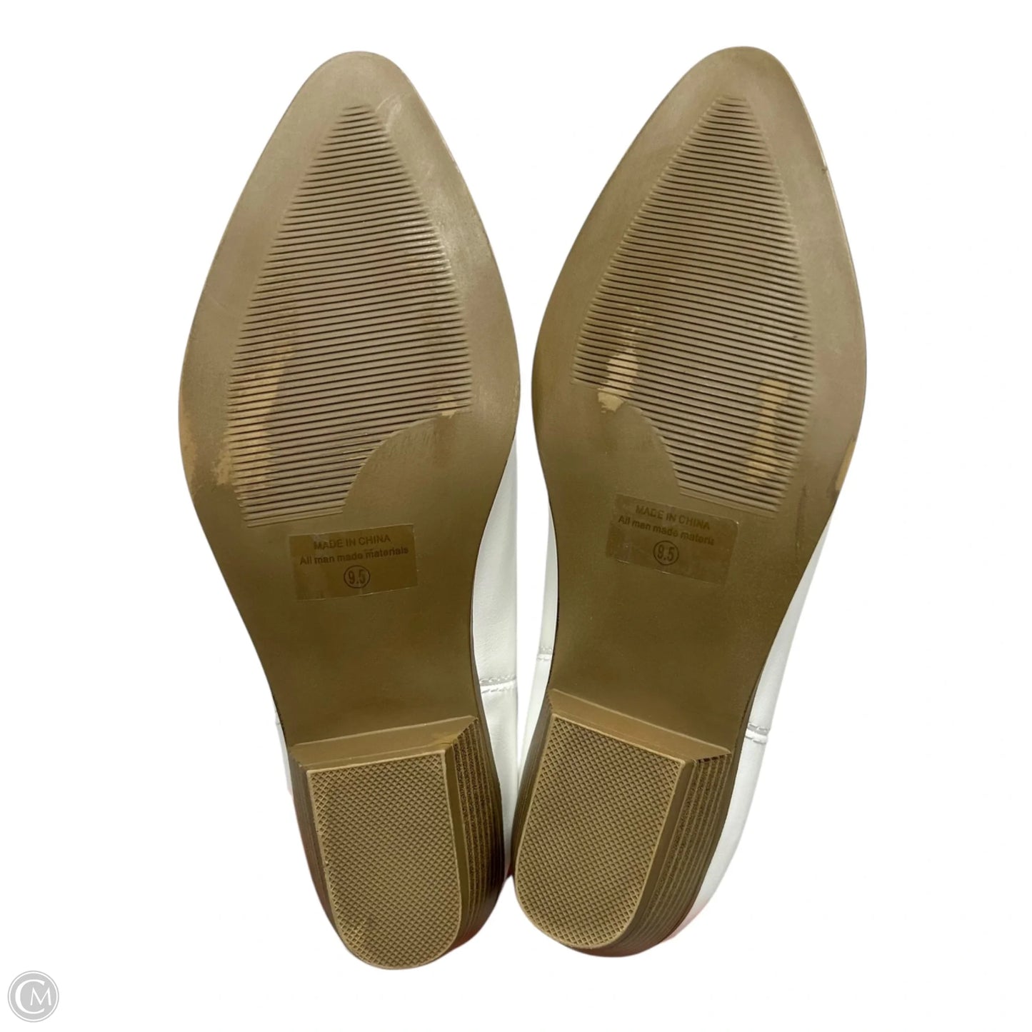 Boots Western By Dream Pairs In White, Size: 9.5