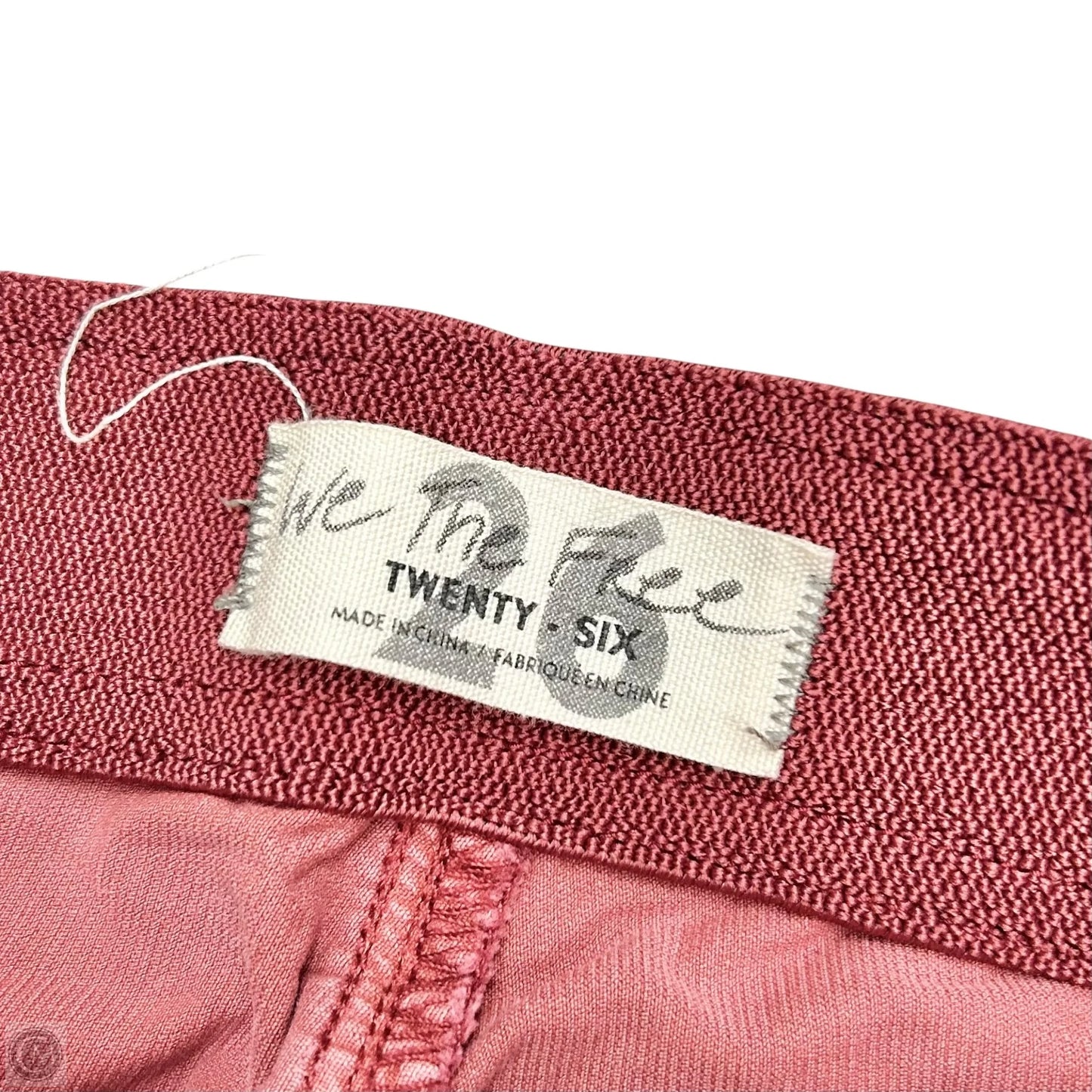 Pants Wide Leg By We The Free In Red, Size: 2