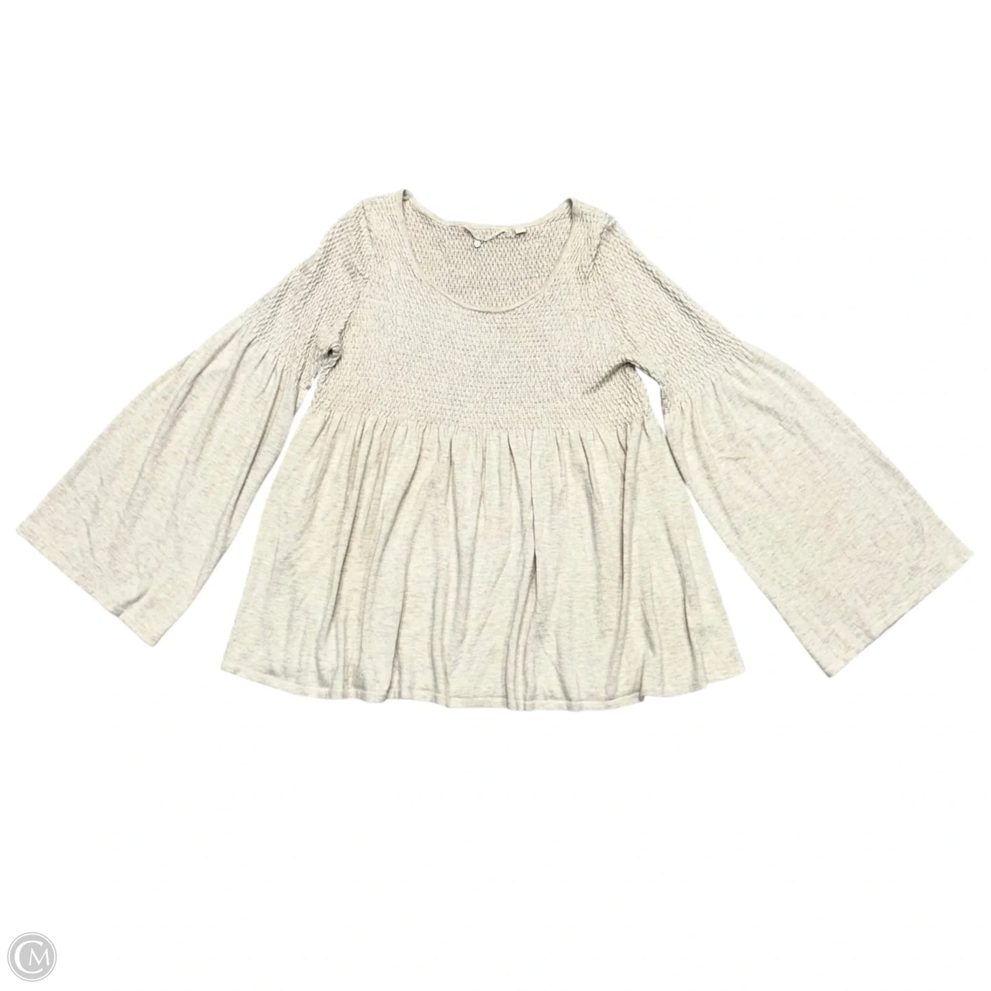 Sweater By Knitted And Knotted In Cream, Size: Xl