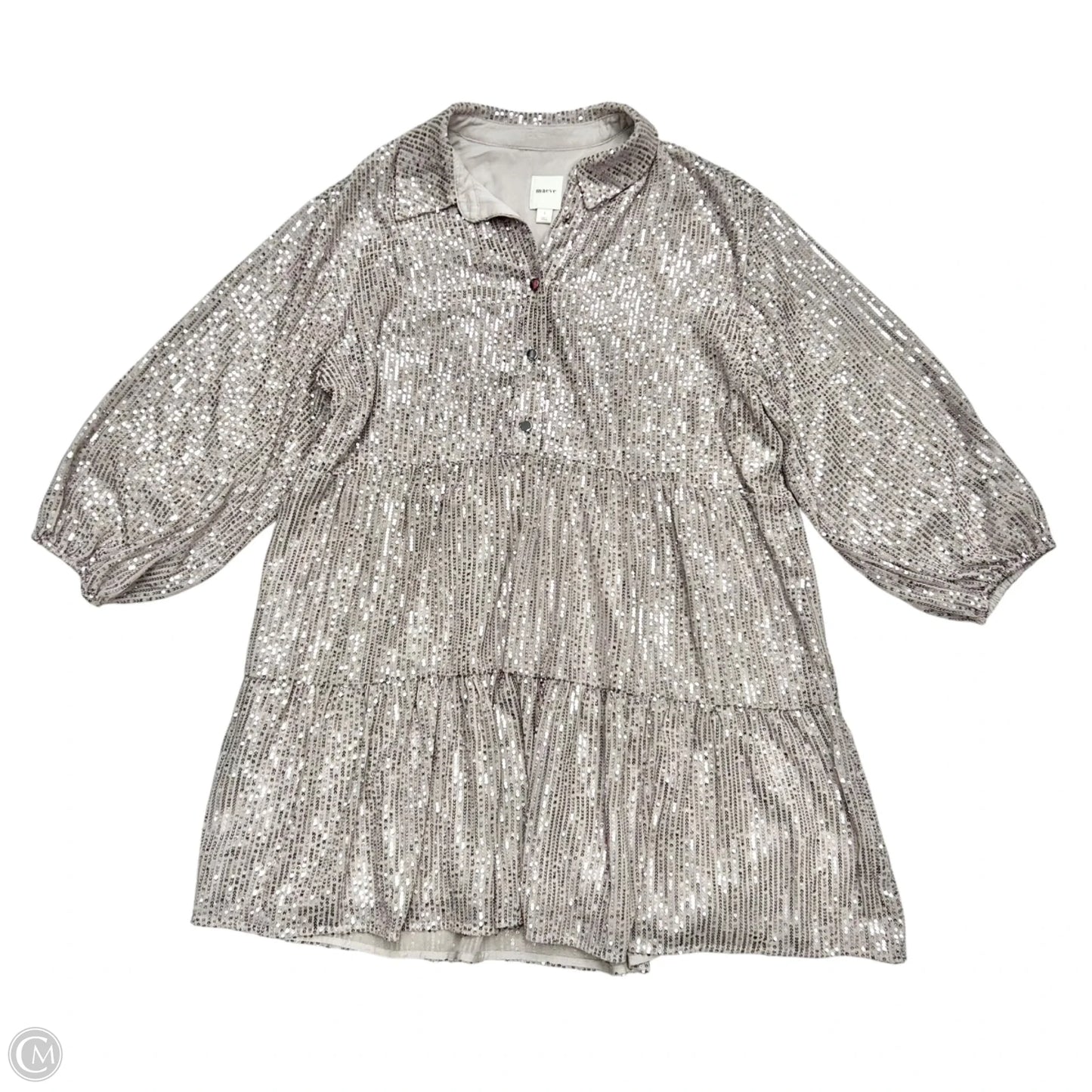 Dress Casual Short By Maeve In Purple, Size: L