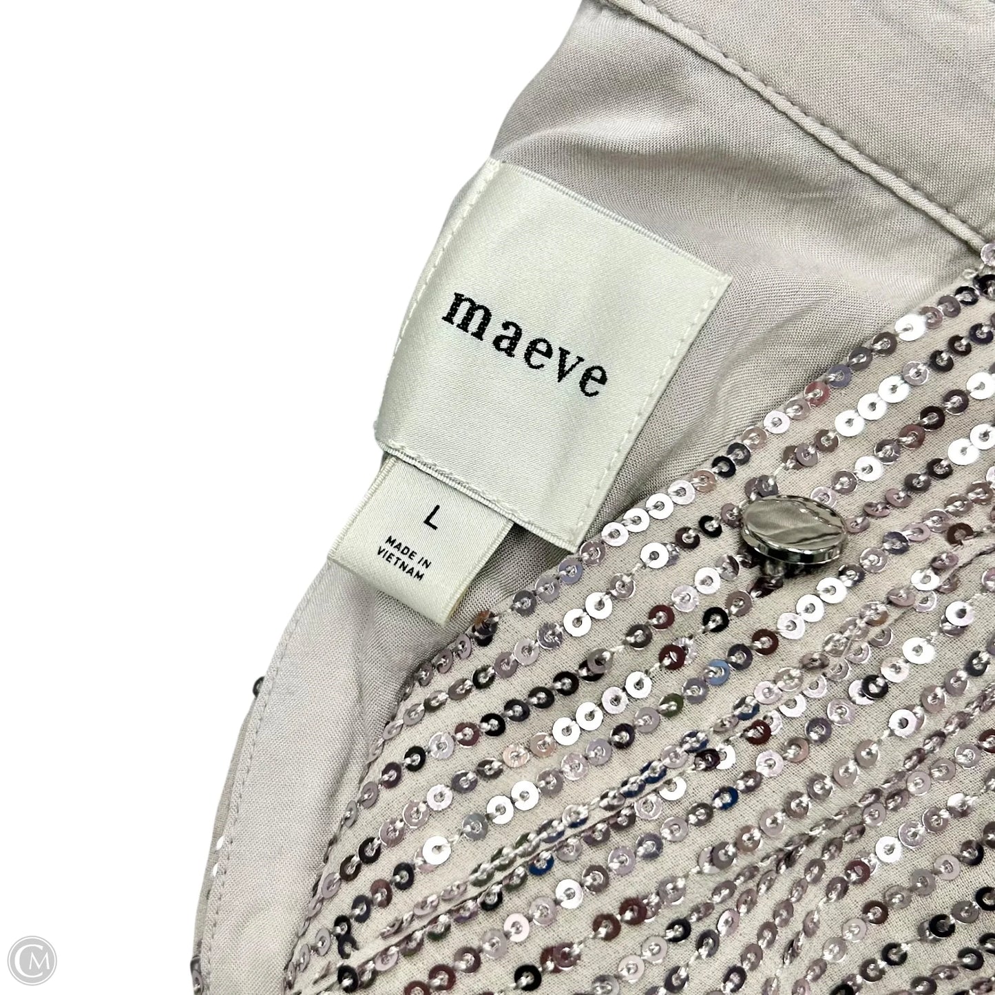 Dress Casual Short By Maeve In Purple, Size: L