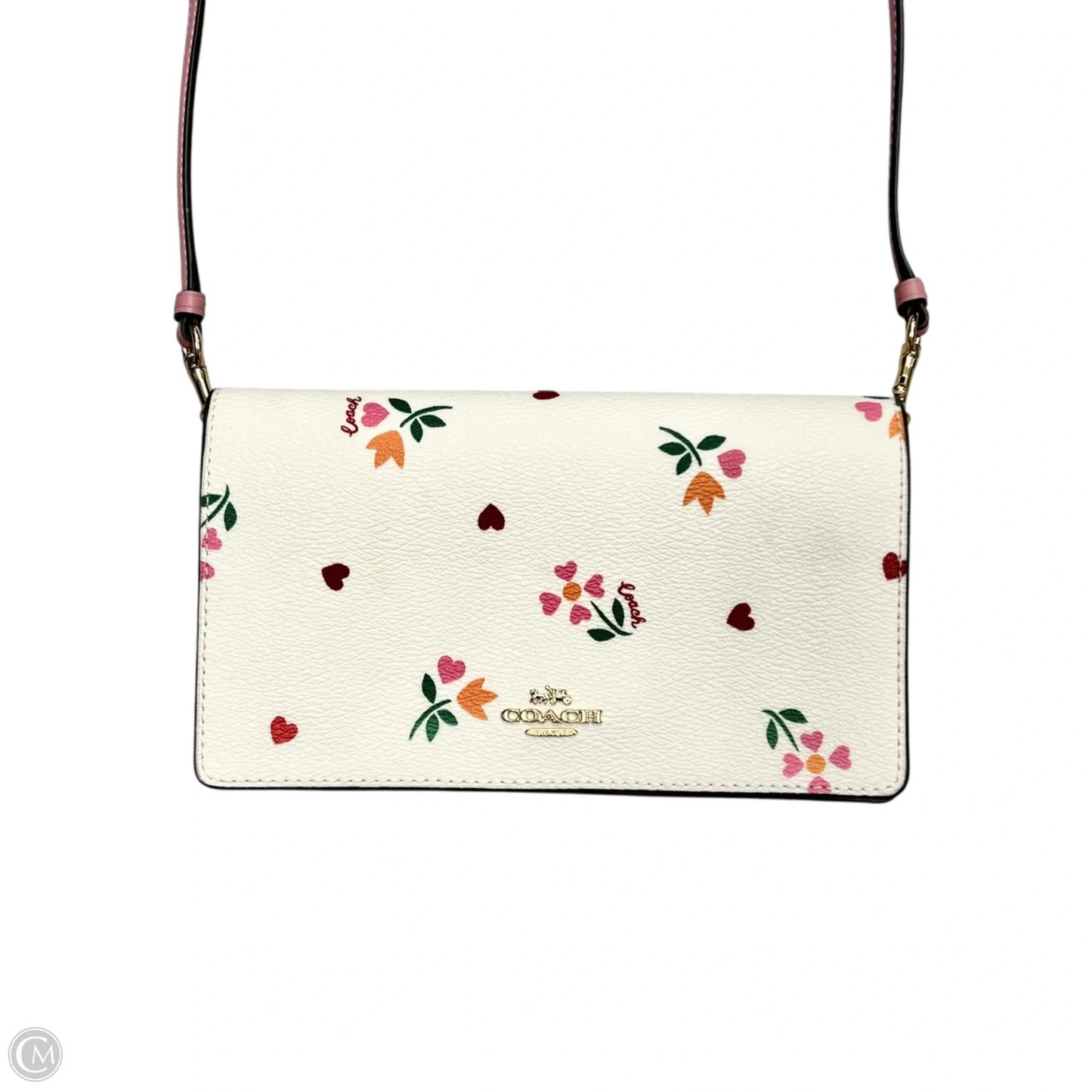Crossbody Designer By Coach, Size: Small