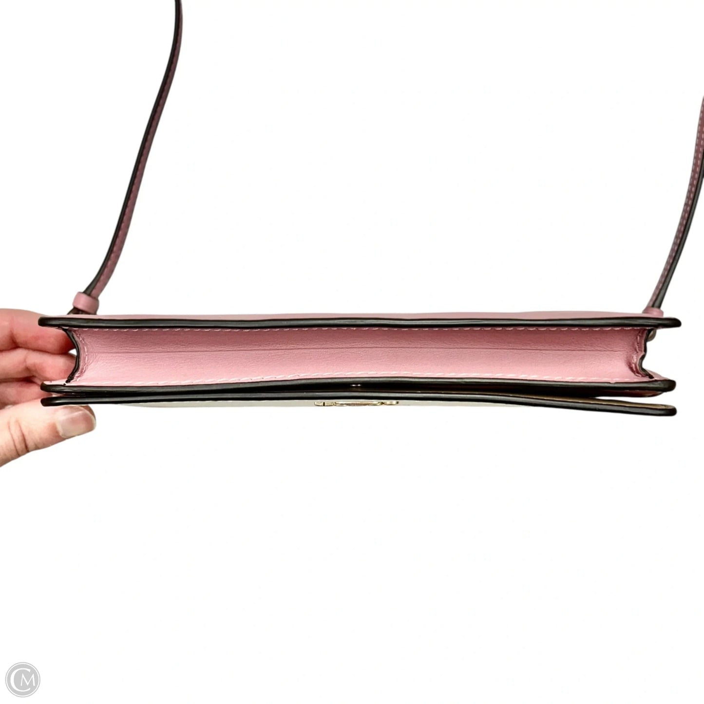 Crossbody Designer By Coach, Size: Small
