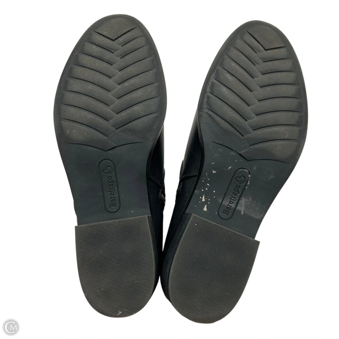 Boots Ankle Heels By Bare Traps In Black, Size: 7.5