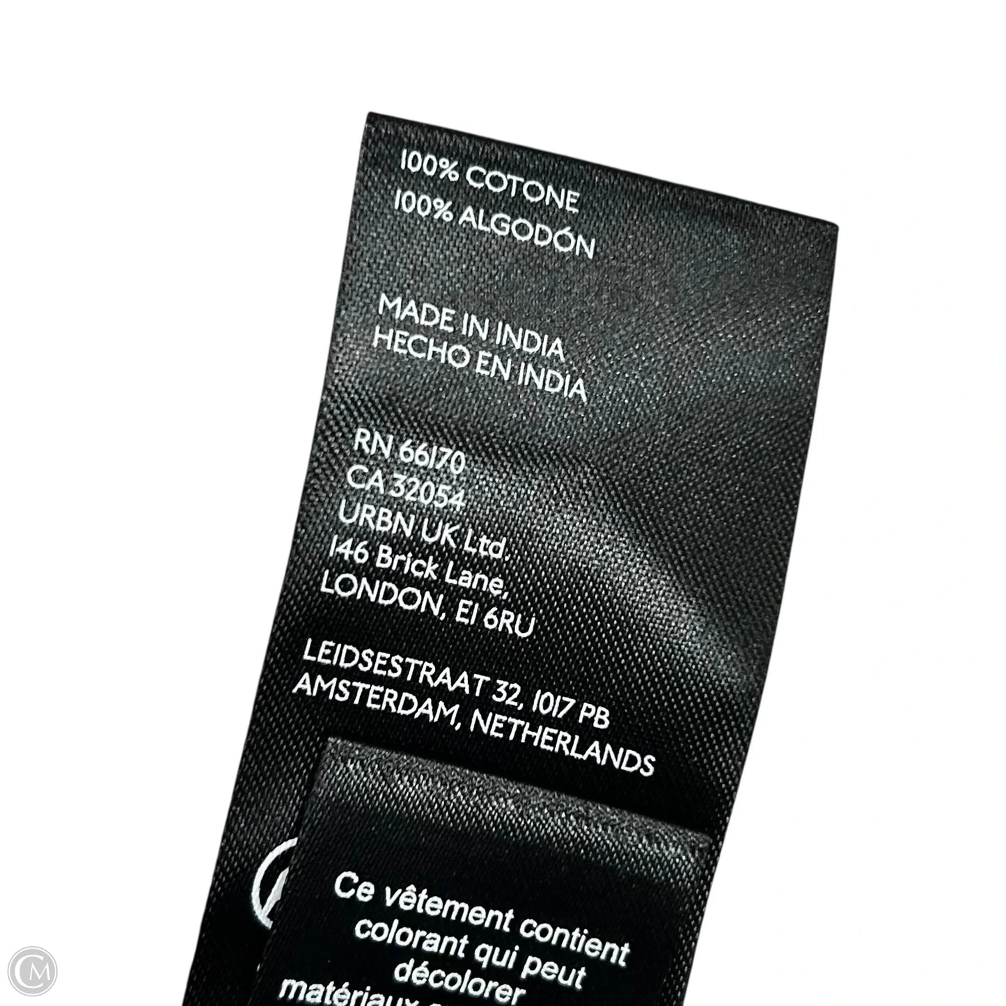 Top Short Sleeve By Pilcro In Blue Denim, Size: L