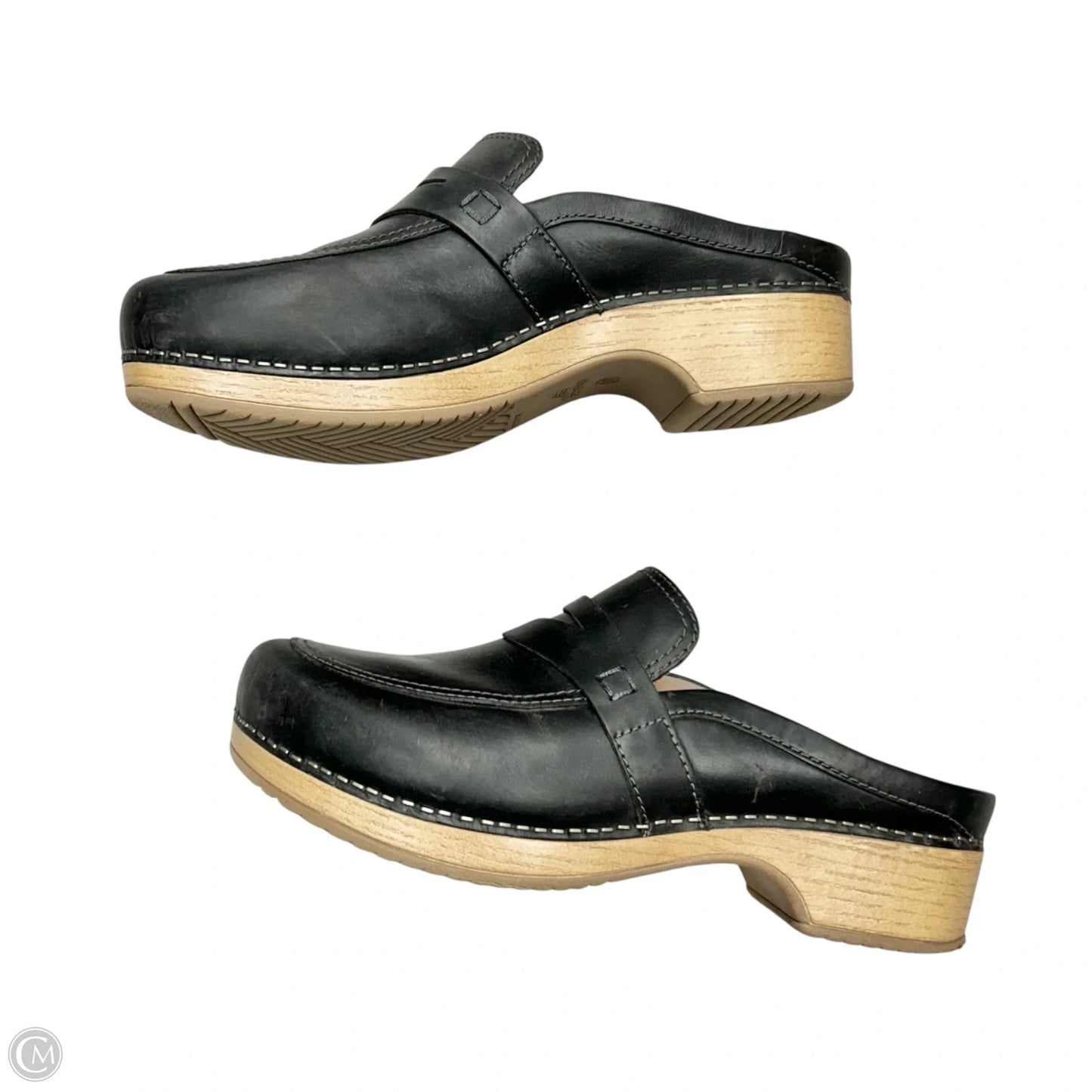 Shoes Heels Block By Dansko In Black, Size: 9.5