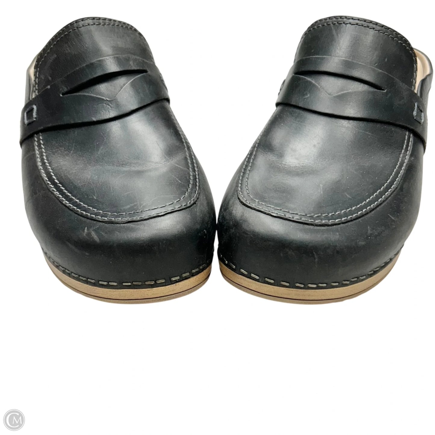 Shoes Heels Block By Dansko In Black, Size: 9.5