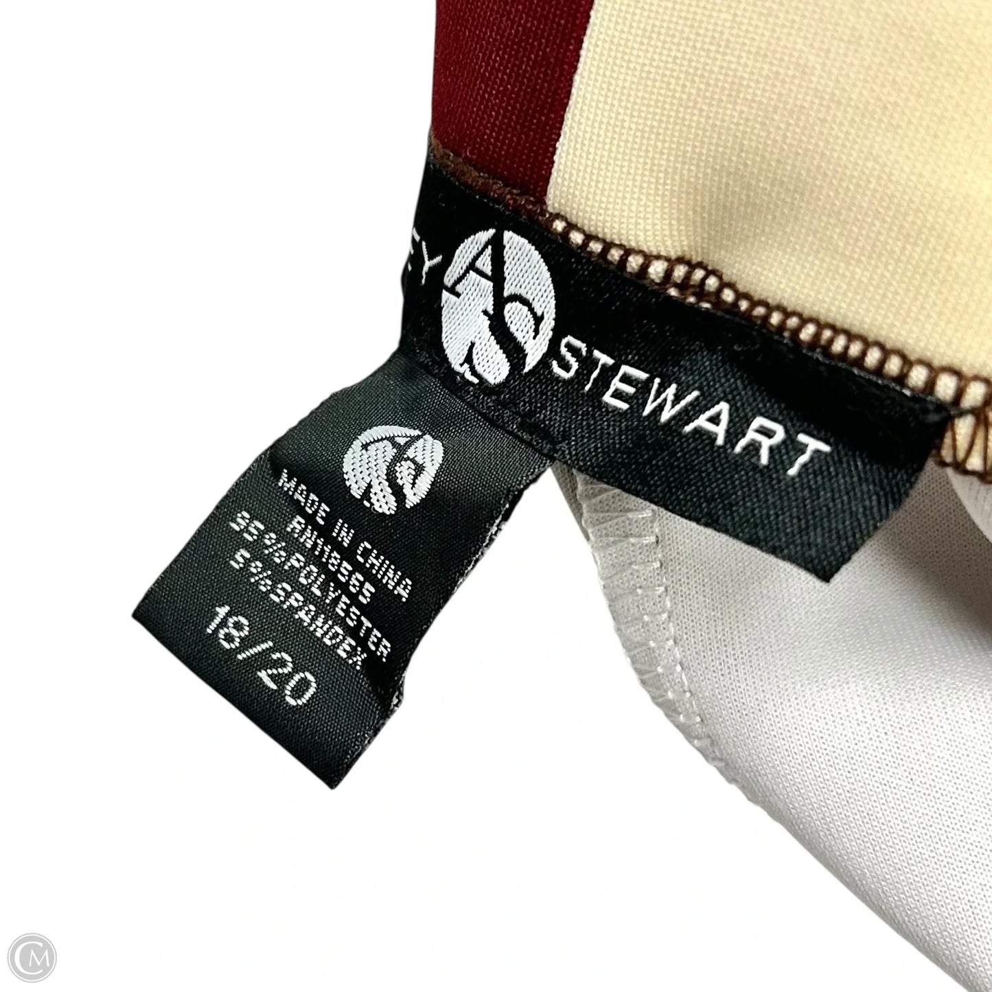 Skirt Maxi By Ashley Stewart In Brown & Red, Size: 2x