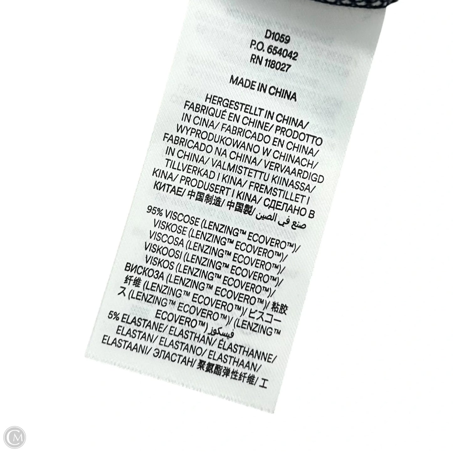 Dress Casual Midi By Boden In Blue & Yellow, Size: L