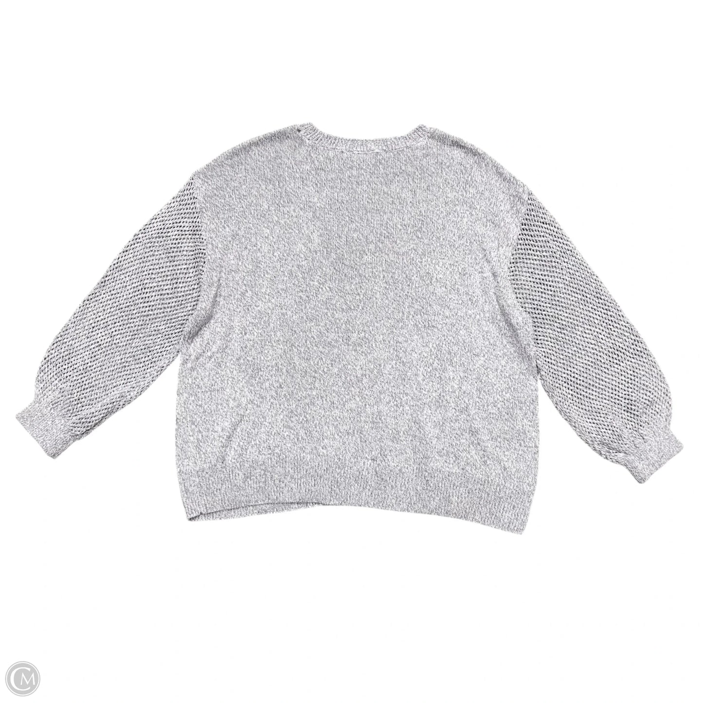 Sweater By Terra & Sky In Pink & Purple, Size: 2x