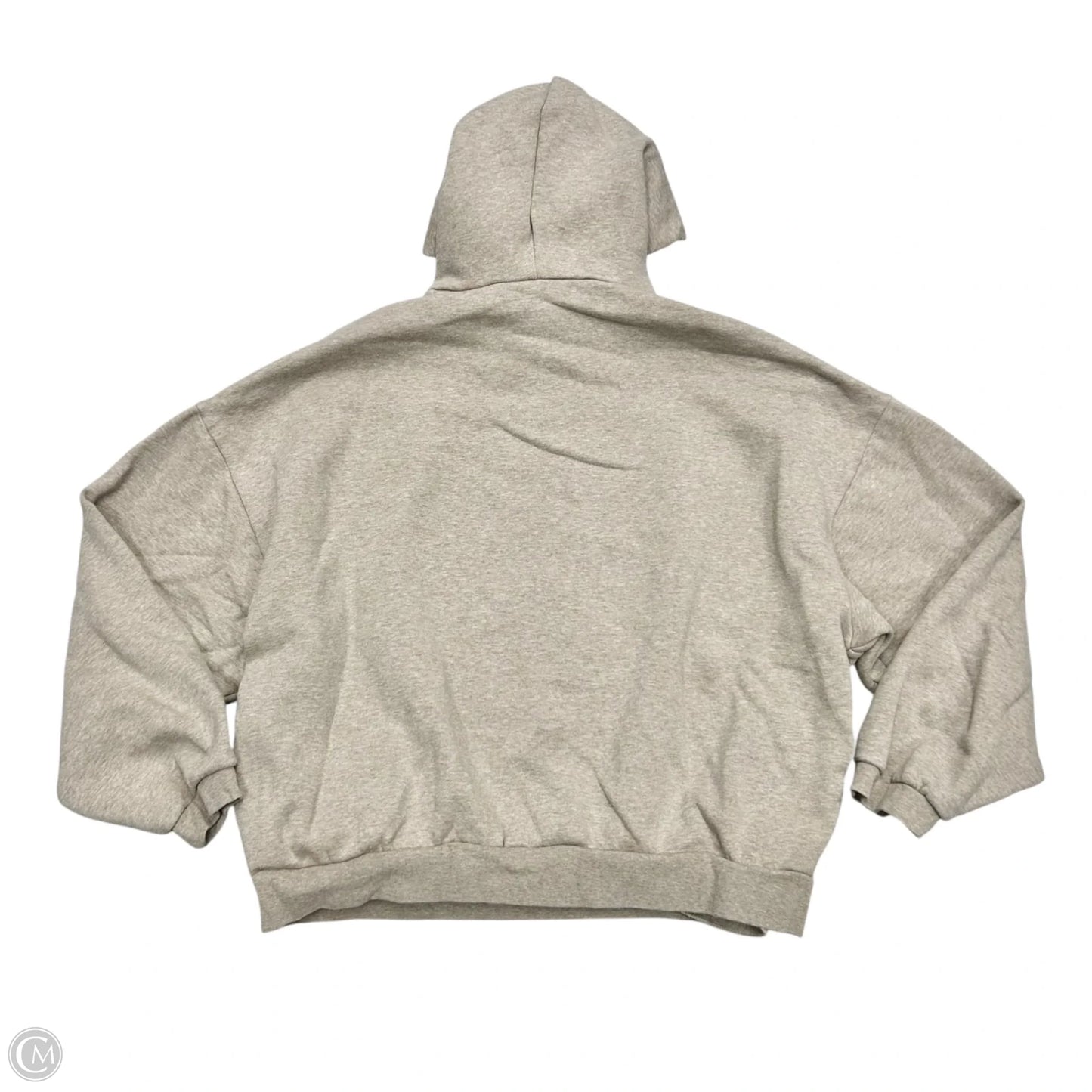 Sweatshirt Hoodie By Essentials Fear Of God In Taupe, Size: Xl