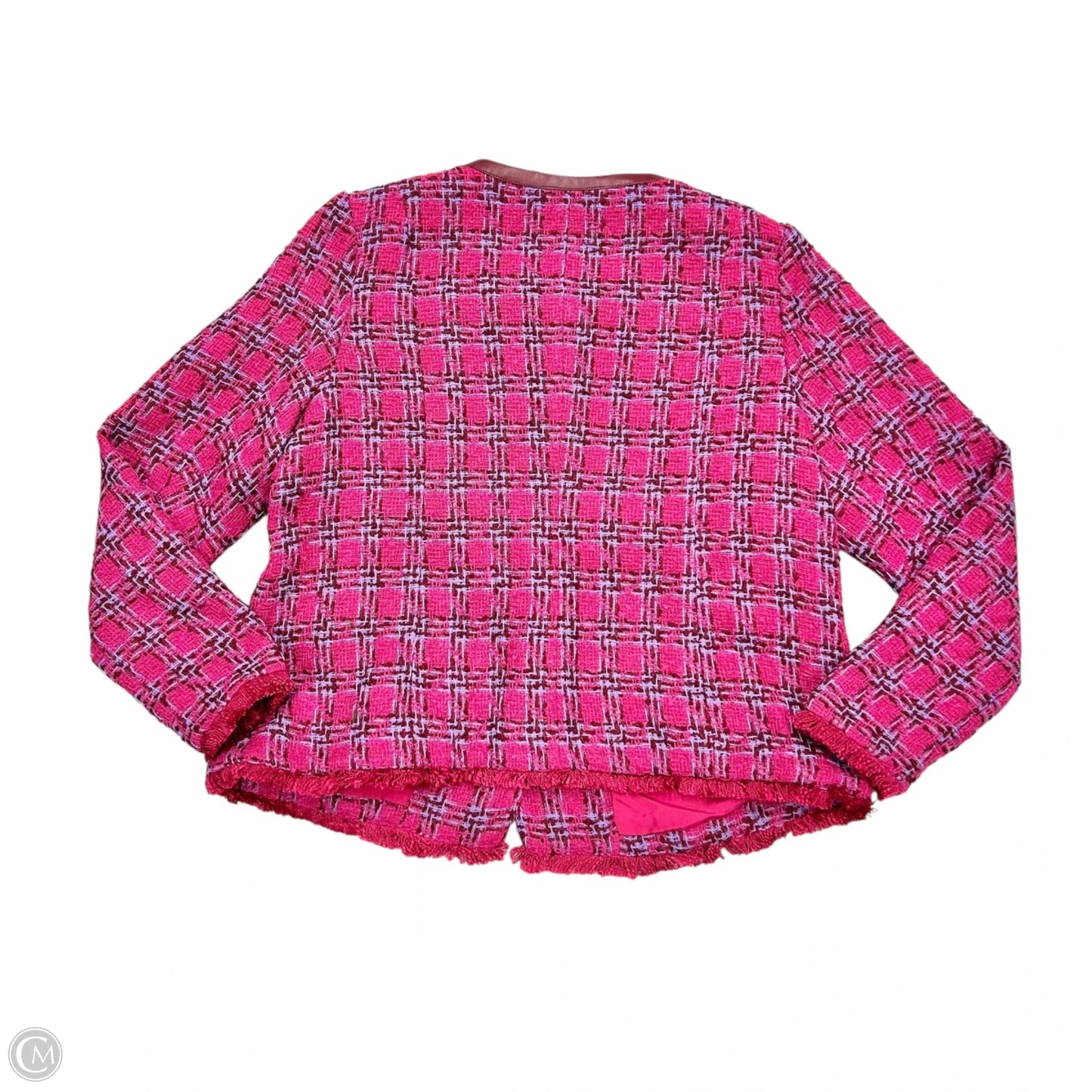 Blazer By G By Giuliana In Pink & Purple, Size: Xl