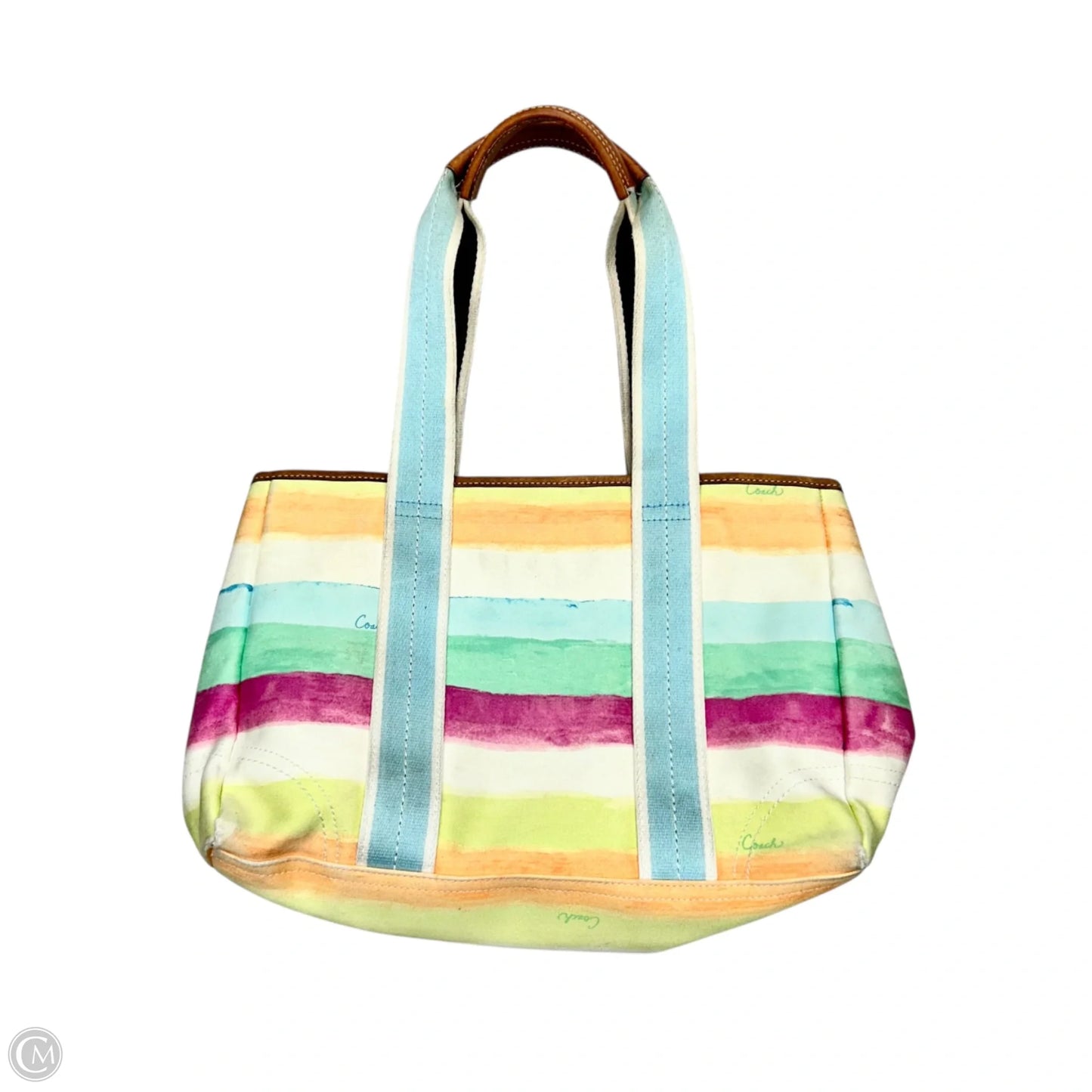 Handbag Designer By Coach, Size: Medium