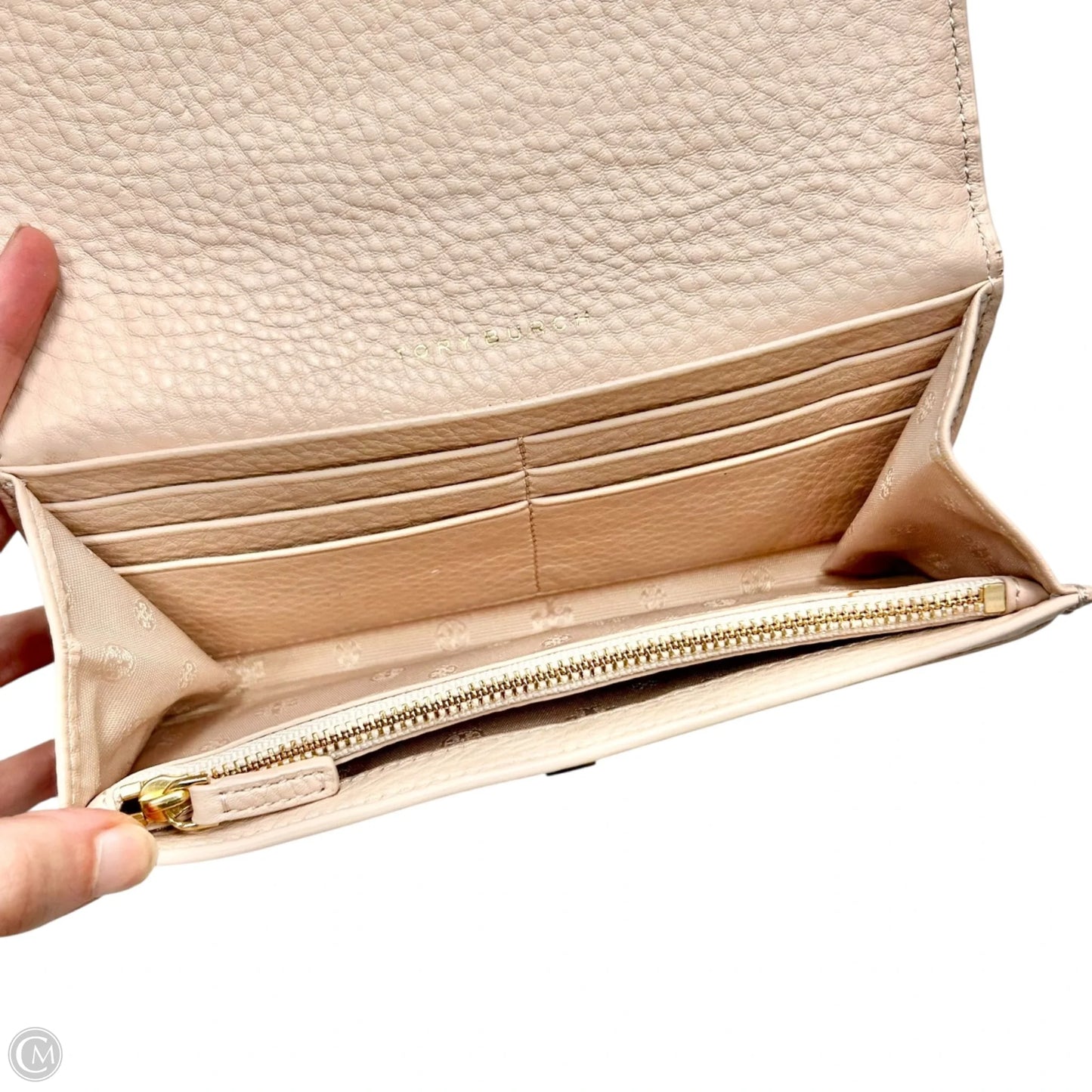 Wallet Designer By Tory Burch, Size: Large