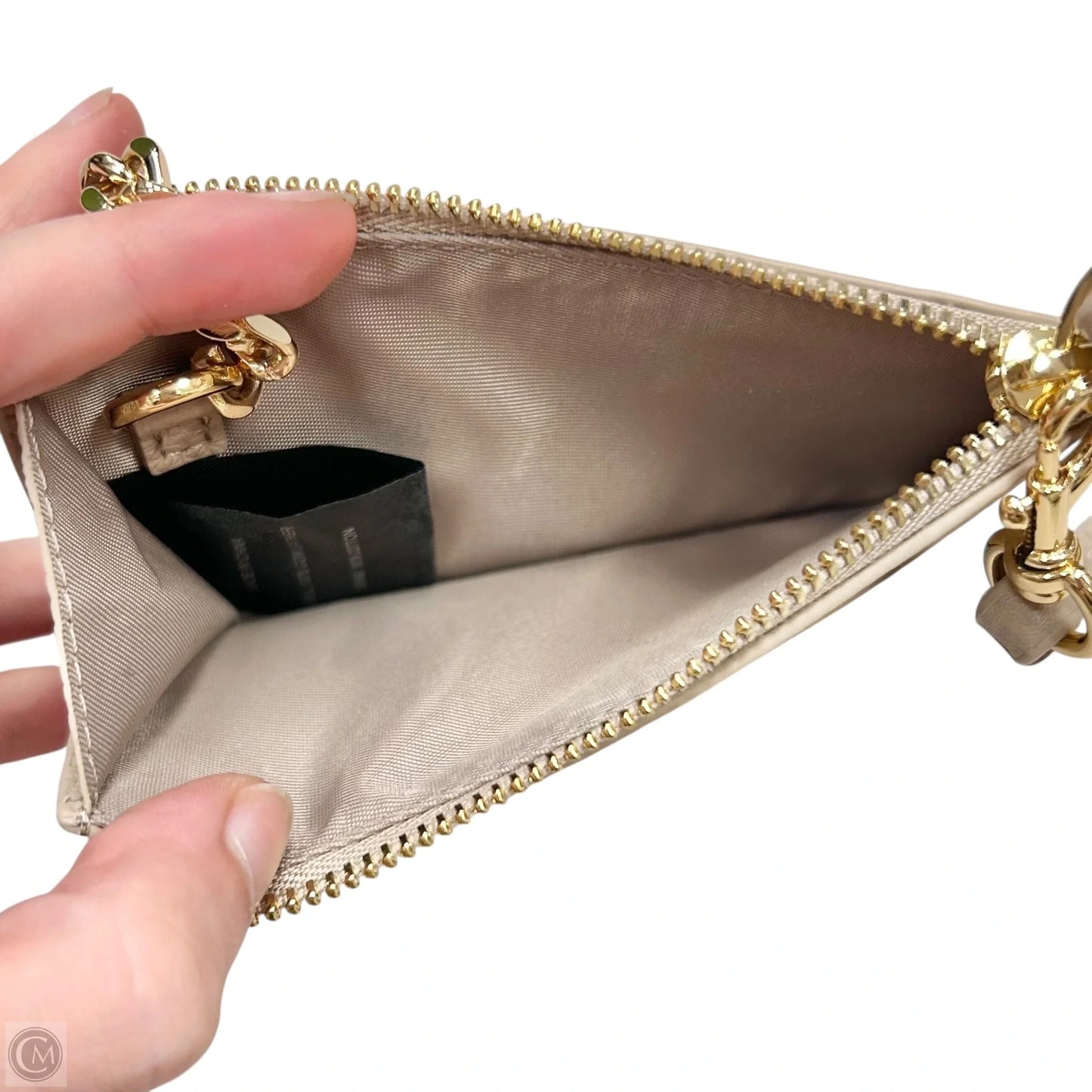 Wallet Leather By Quince, Size: Small