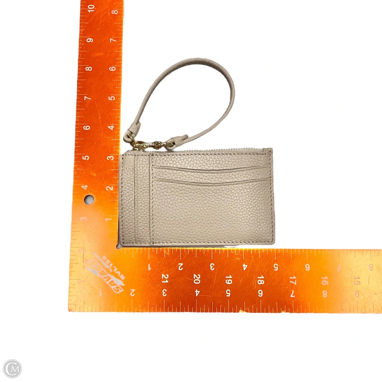 Wallet Leather By Quince, Size: Small