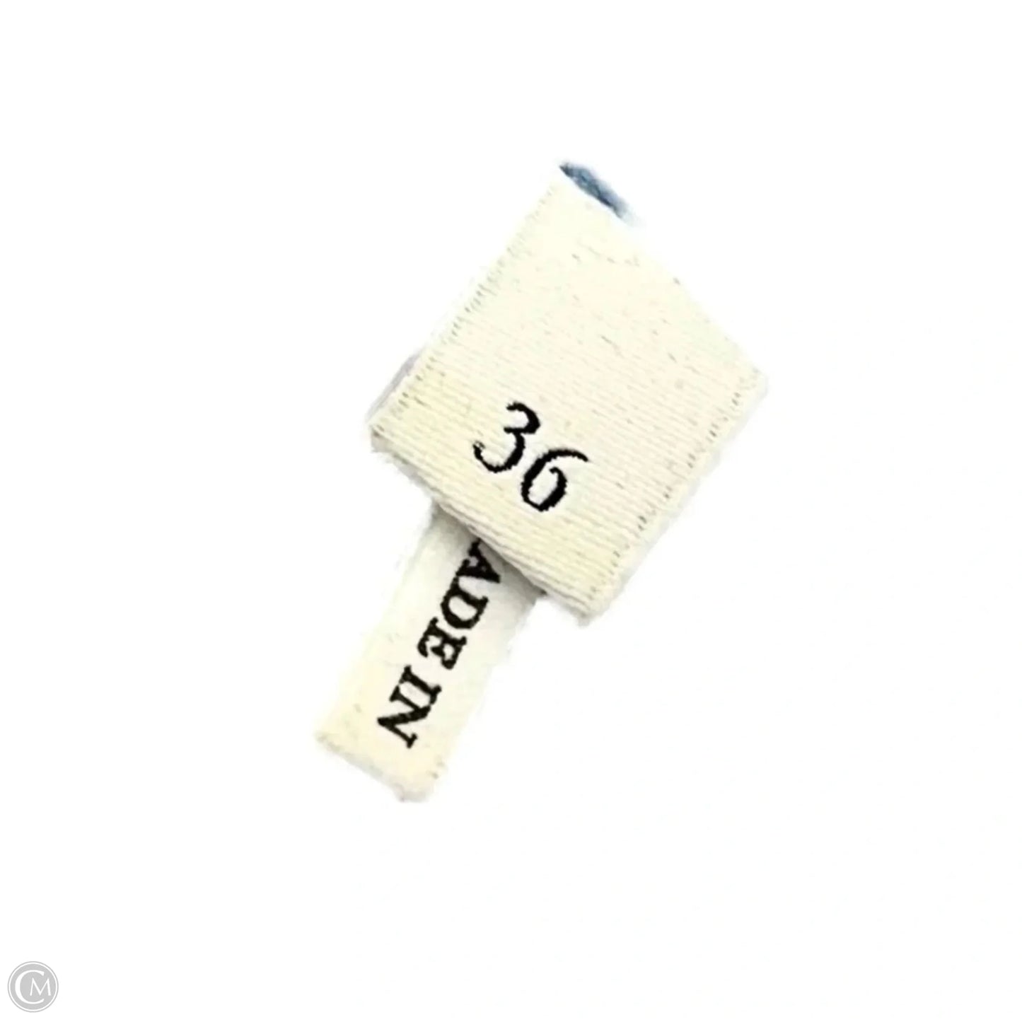 Dress Designer By Sandro In Blue & White, Size: S